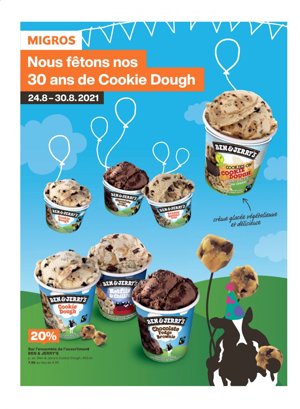Catalogue Migros - 23.8.2021 - 29.8.2021. Page 44