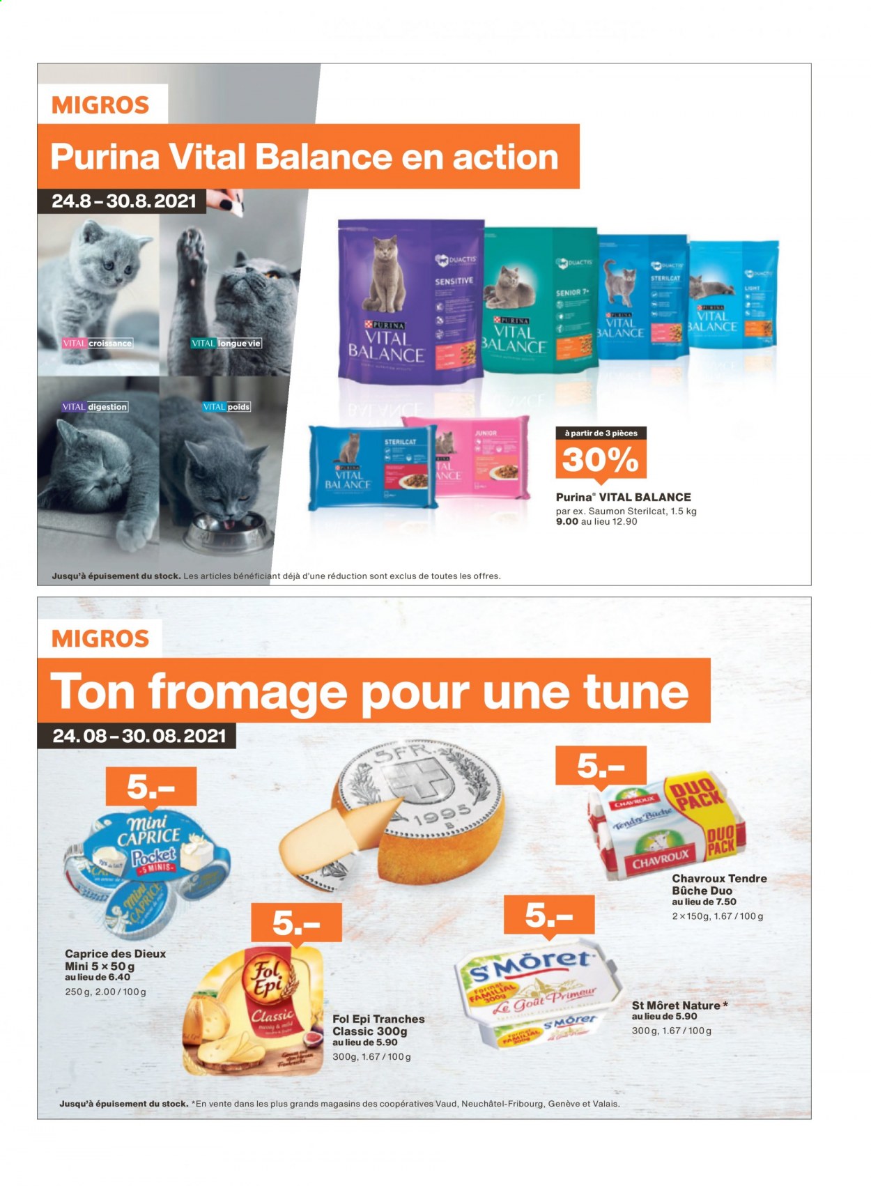 Catalogue Migros - 23.8.2021 - 29.8.2021. Page 57