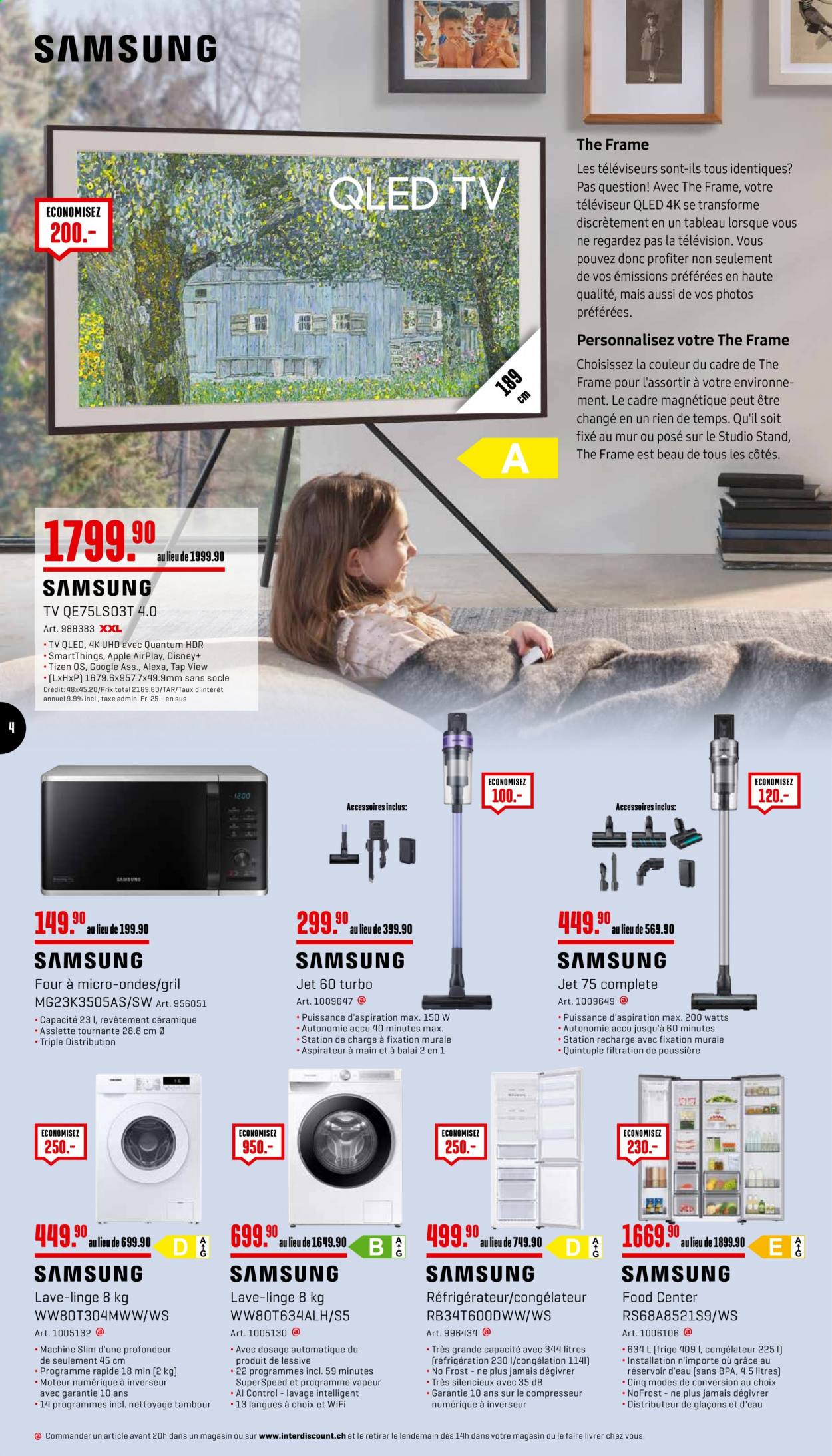 Catalogue Interdiscount - 23.8.2021 - 5.9.2021. Page 4