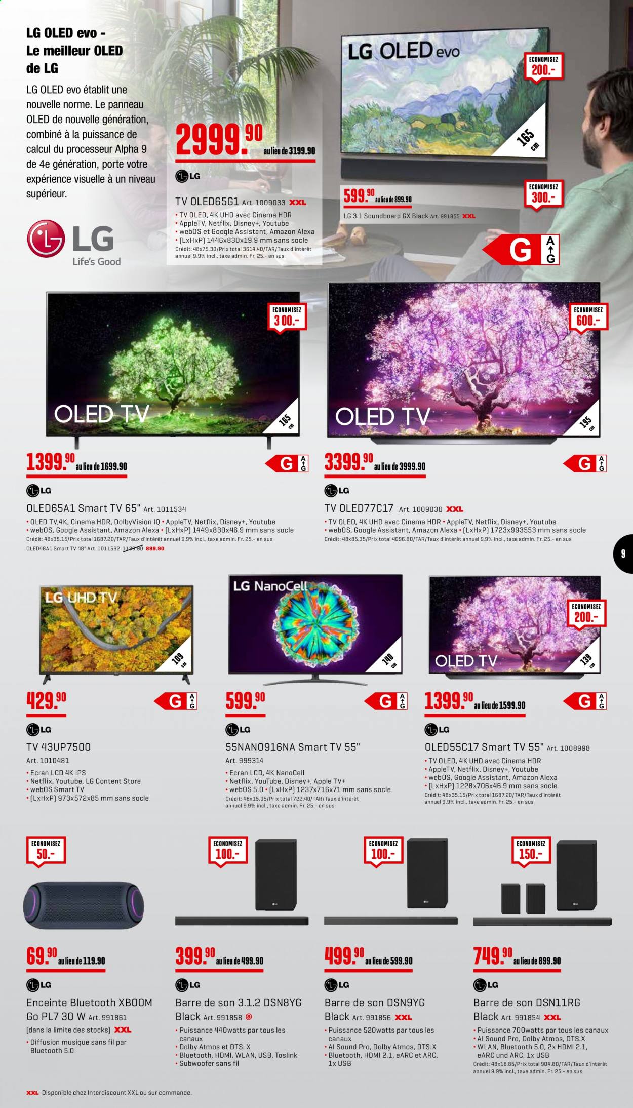 Catalogue Interdiscount - 23.8.2021 - 5.9.2021. Page 9