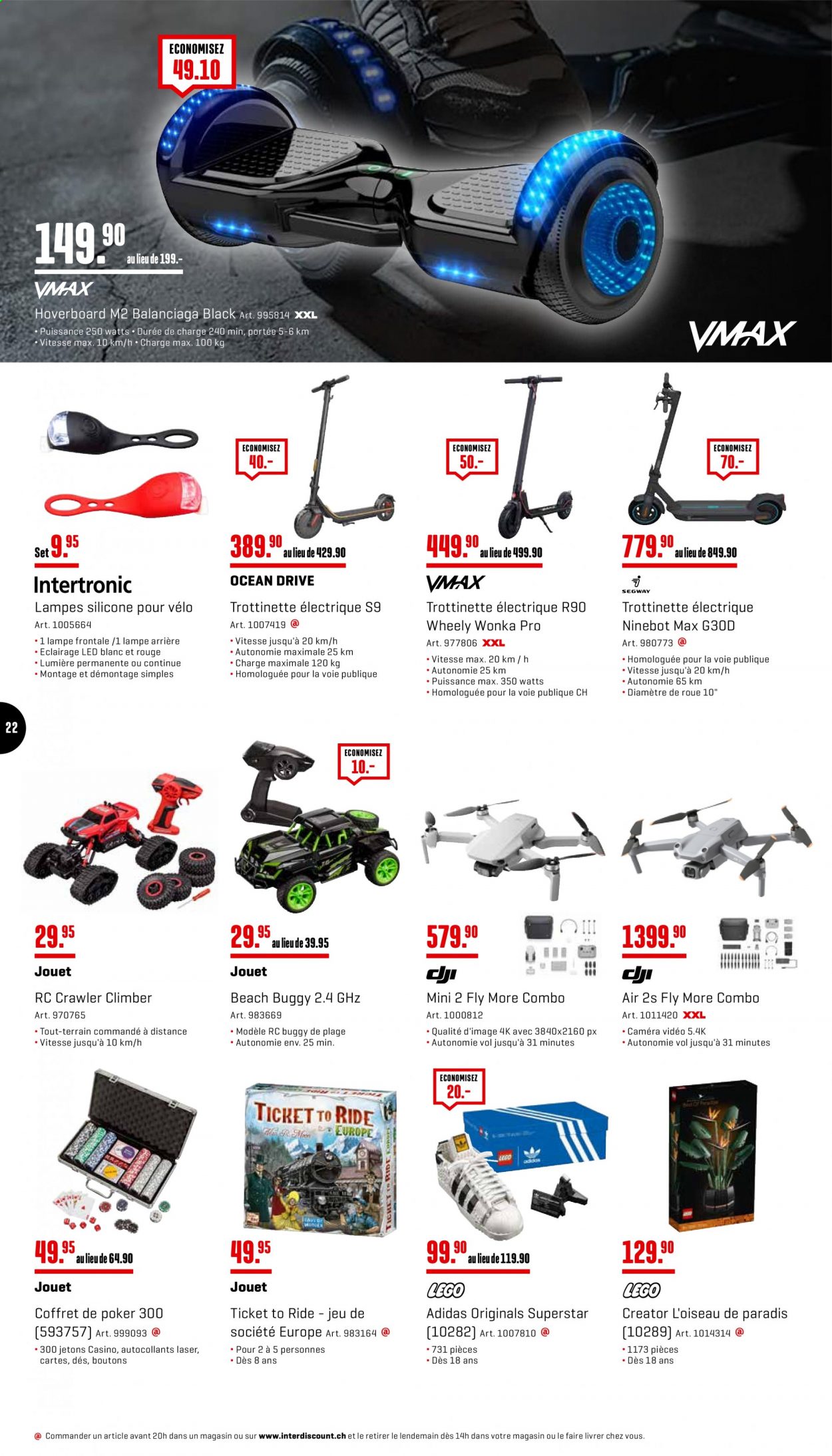Catalogue Interdiscount - 23.8.2021 - 5.9.2021. Page 22