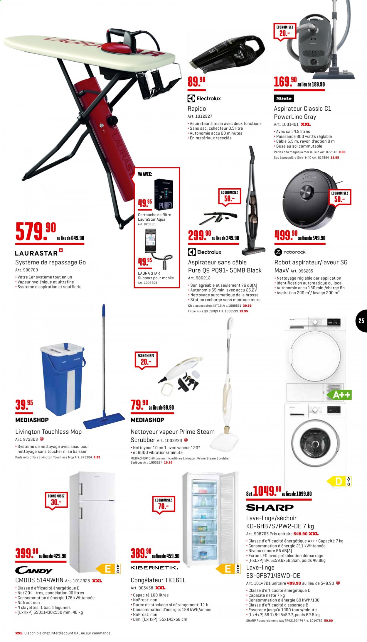 Catalogue Interdiscount - 23.8.2021 - 5.9.2021. Page 25
