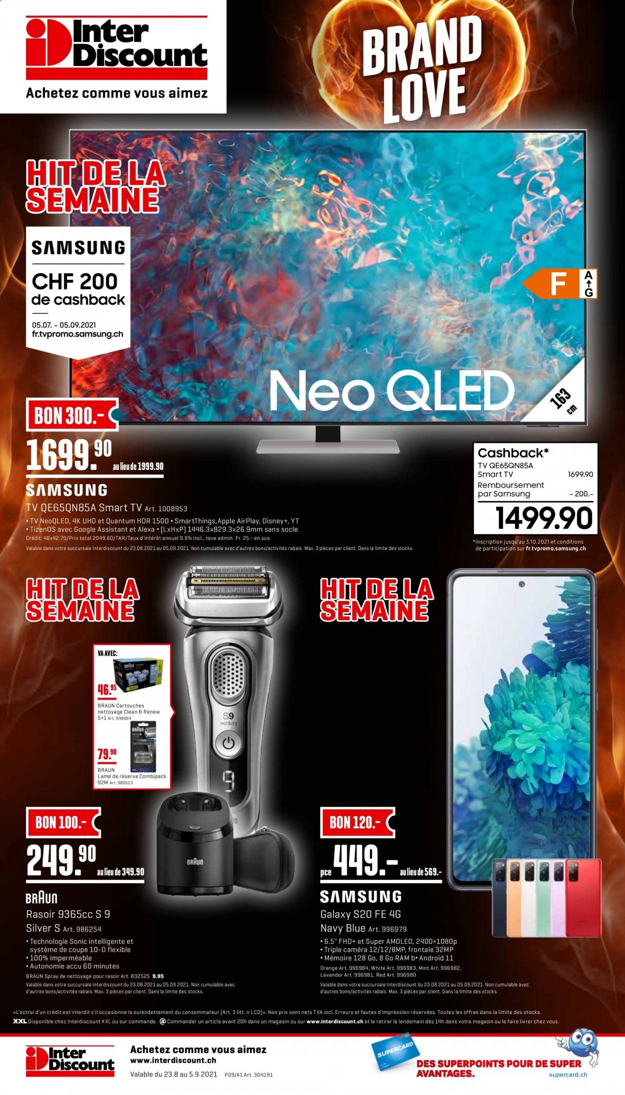 Catalogue Interdiscount - 23.8.2021 - 5.9.2021. Page 28
