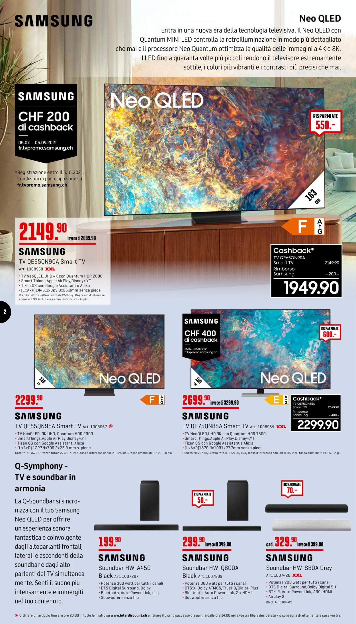 Catalogue Interdiscount - 23.8.2021 - 5.9.2021. Page 2