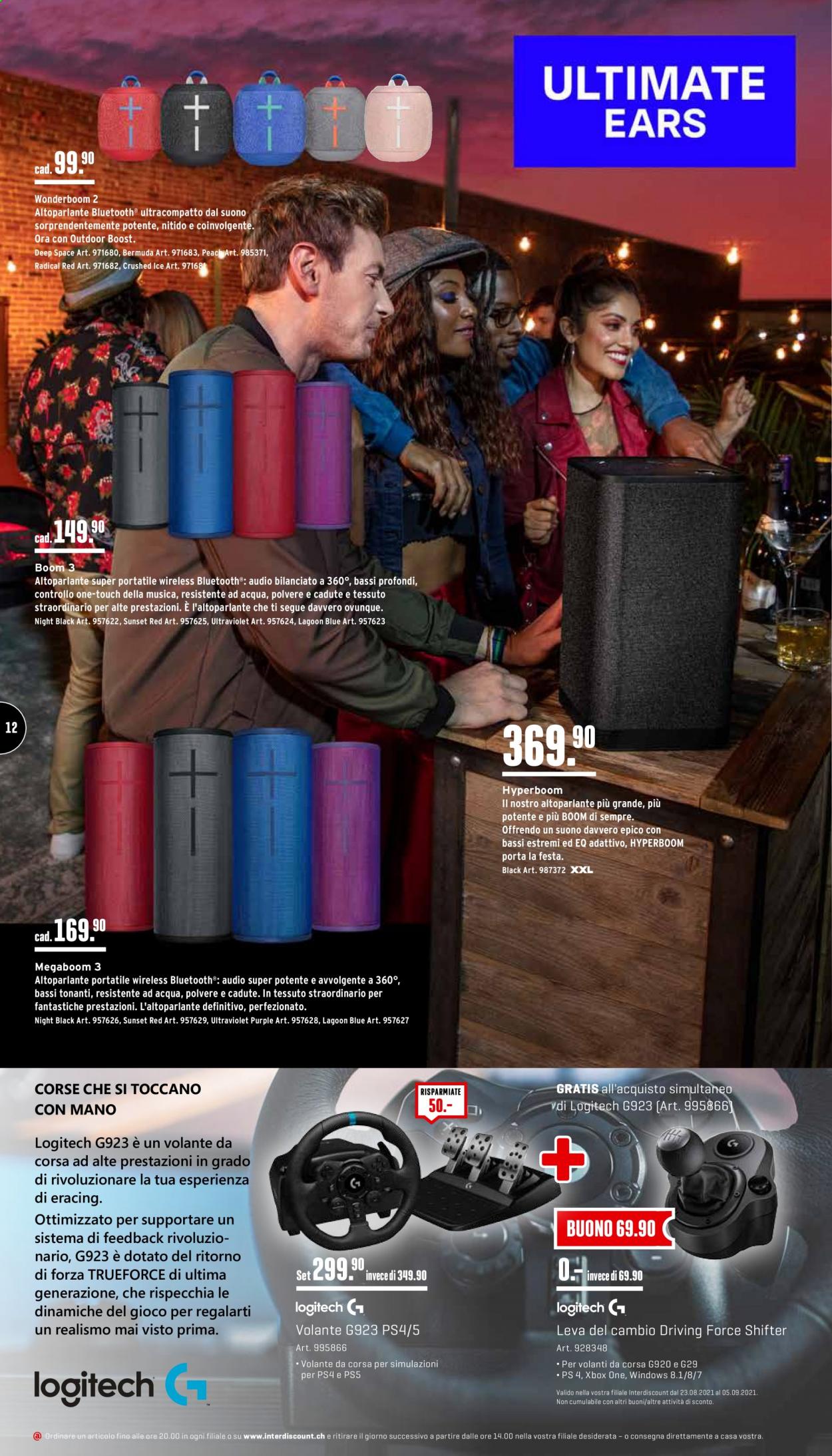 Catalogue Interdiscount - 23.8.2021 - 5.9.2021. Page 12