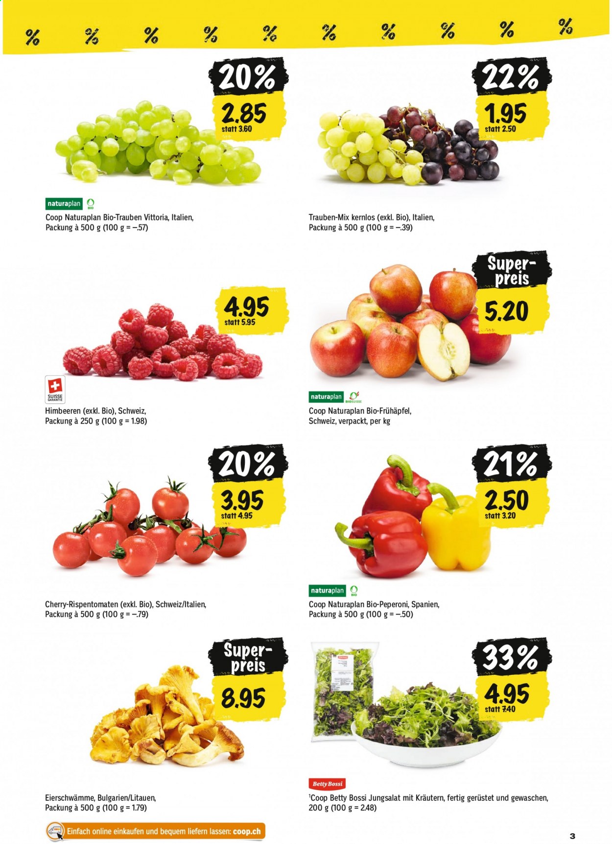 Volantino Coop - 24.8.2021 - 28.8.2021. Pagina 3