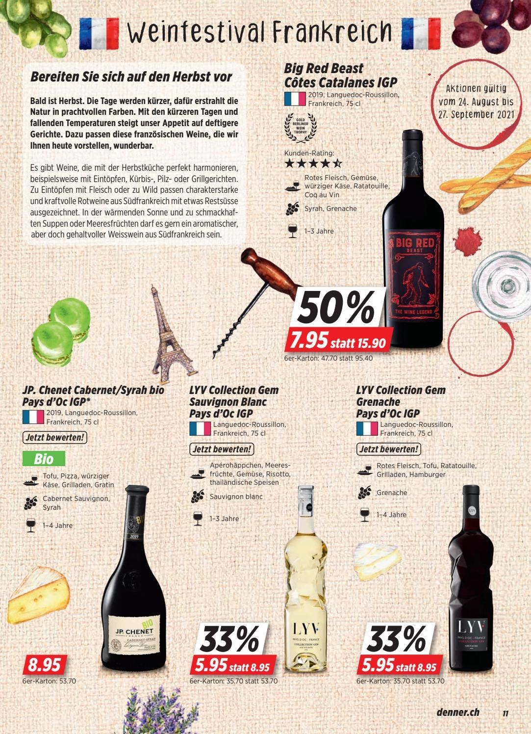 Volantino Denner - 24.8.2021 - 30.8.2021. Pagina 11