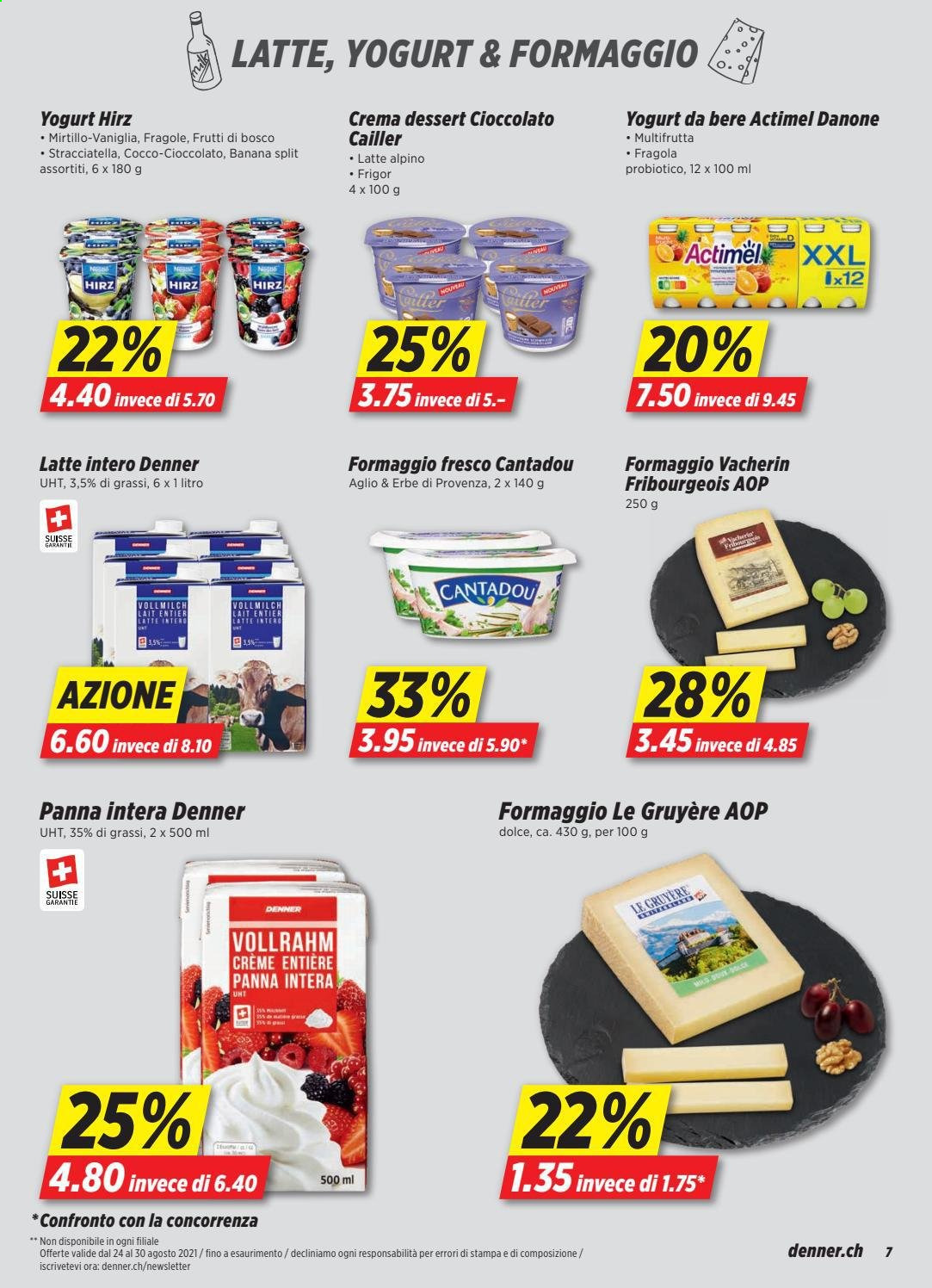 Catalogue Denner - 24.8.2021 - 30.8.2021. Page 7