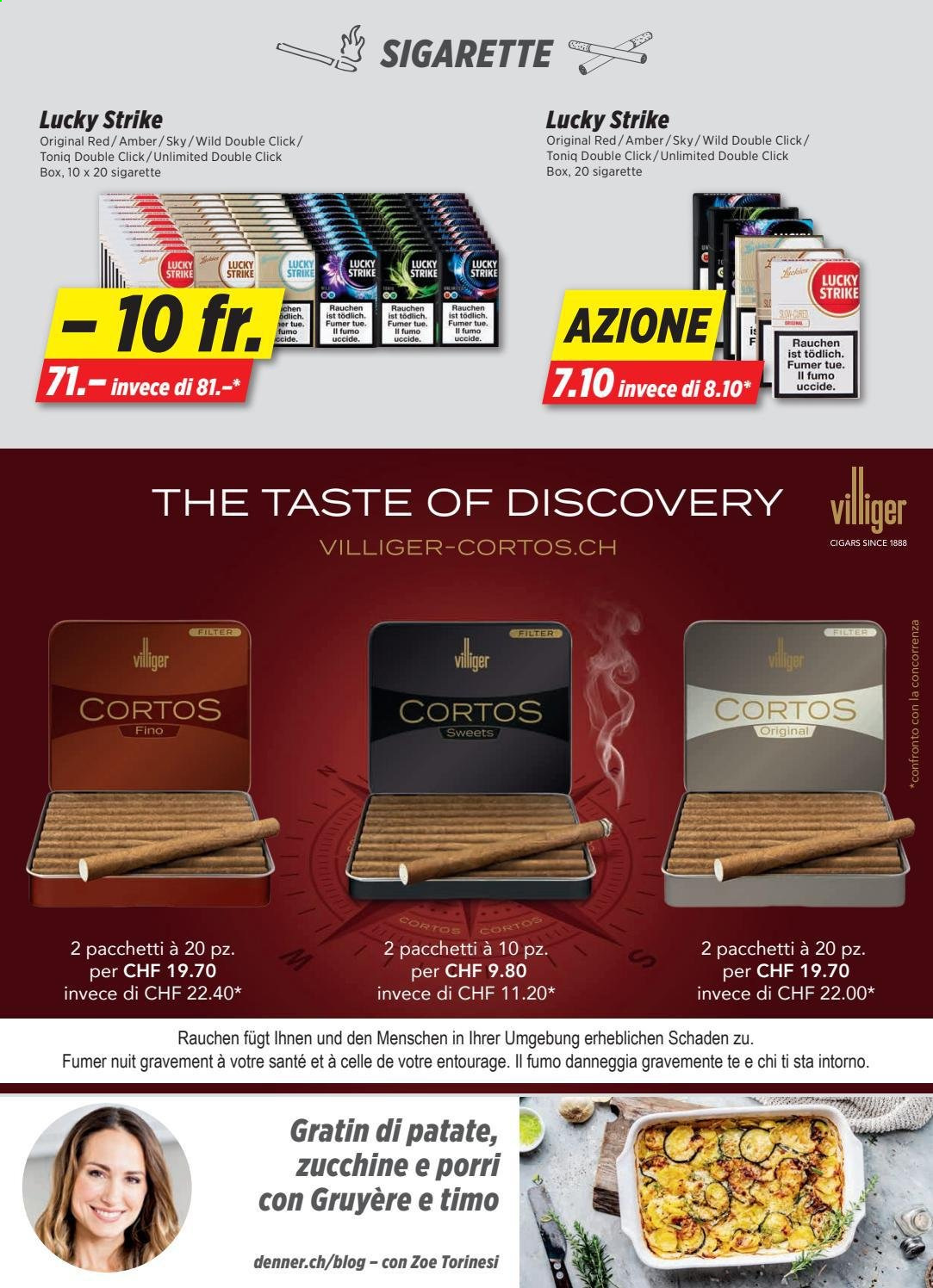 Catalogue Denner - 24.8.2021 - 30.8.2021. Page 23