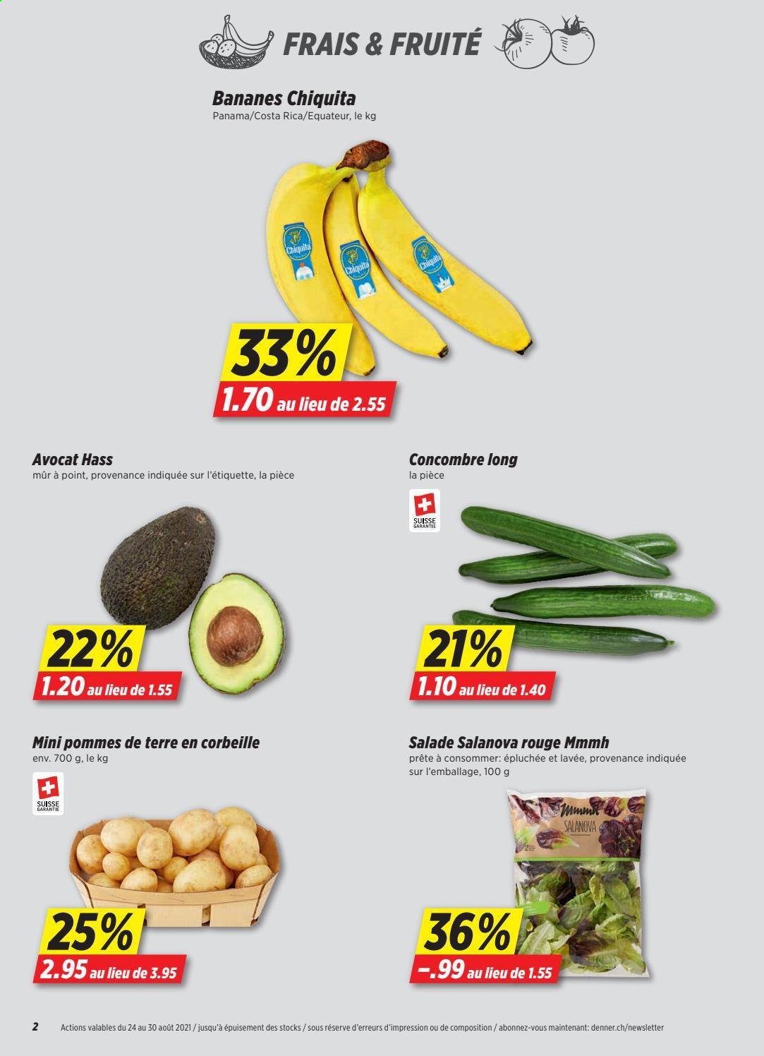 Catalogue Denner - 24.8.2021 - 30.8.2021. Page 2