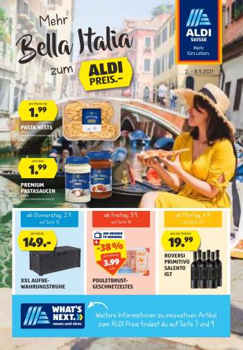Catalogue Aldi - 2.9.2021 - 8.9.2021.