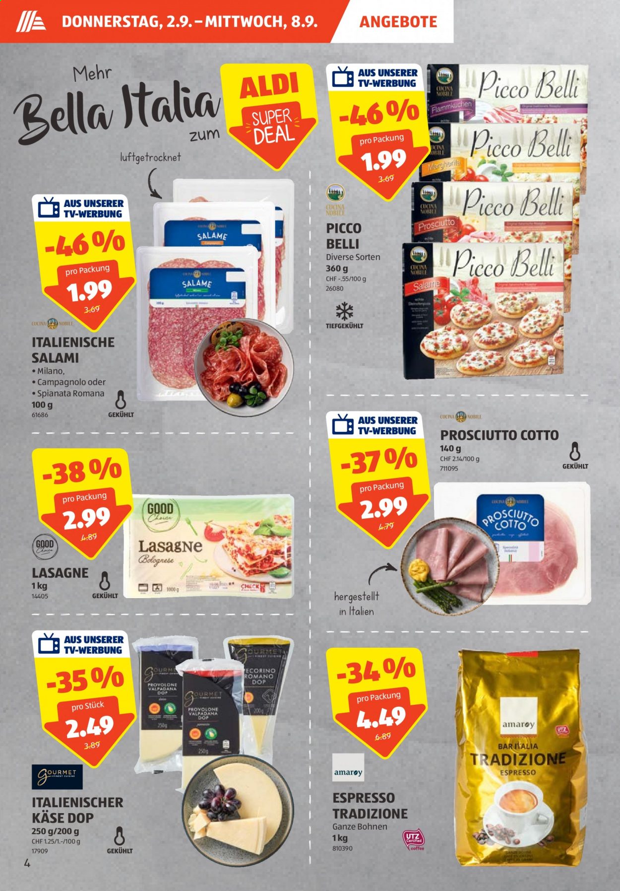 Prospekt Aldi - 2.9.2021 - 8.9.2021. Seite 4