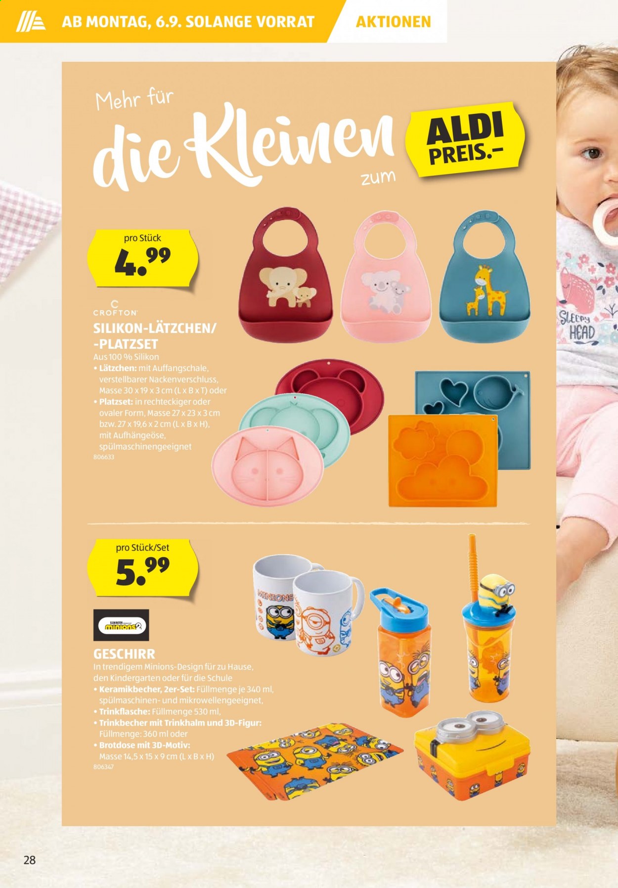 Prospekt Aldi - 2.9.2021 - 8.9.2021. Seite 28