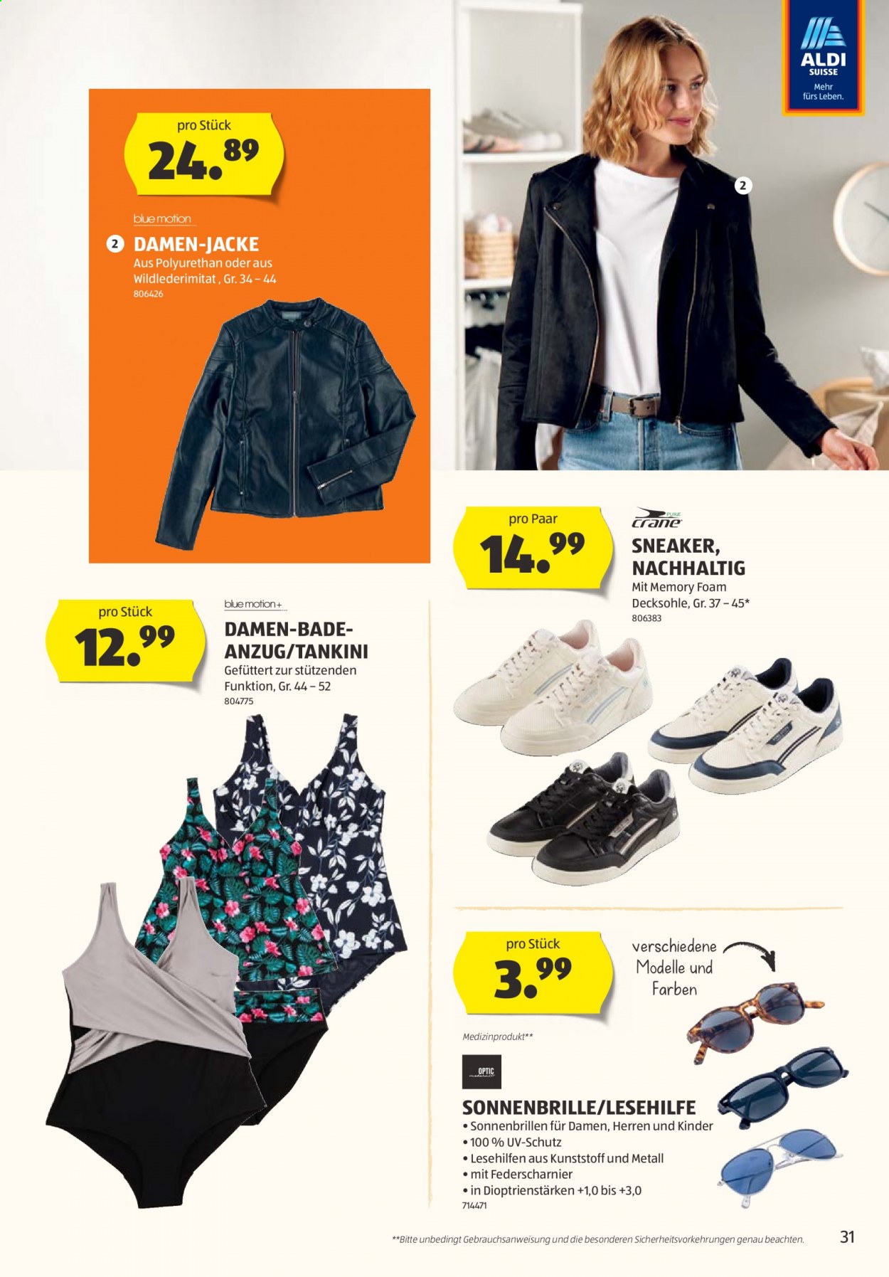 Prospekt Aldi - 2.9.2021 - 8.9.2021. Seite 31
