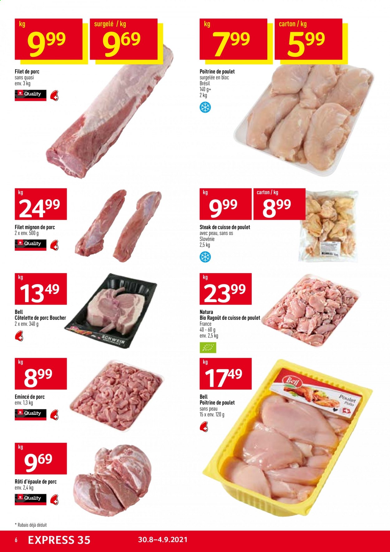 Catalogue Prodega - 30.8.2021 - 4.9.2021. Page 6