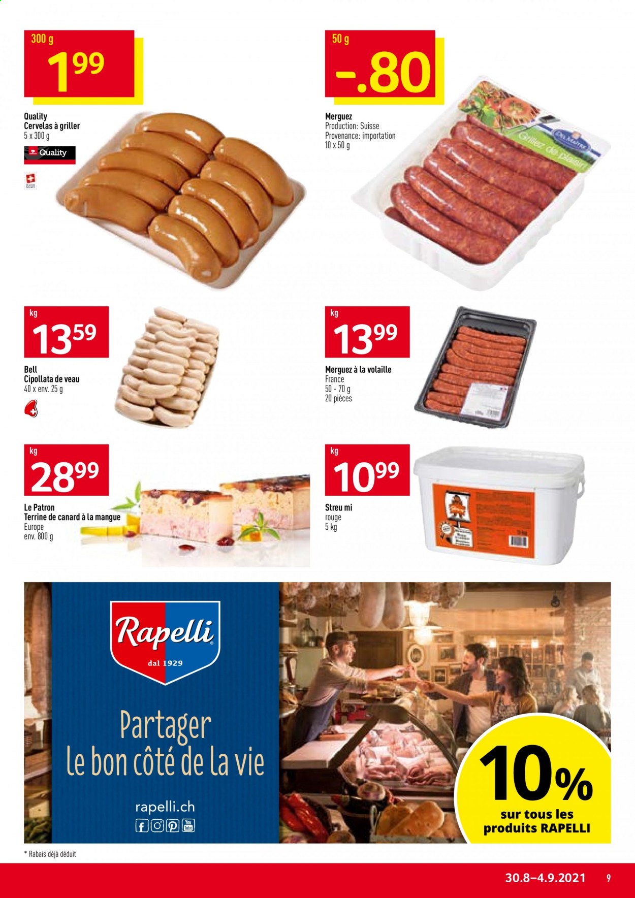 Catalogue Prodega - 30.8.2021 - 4.9.2021. Page 9
