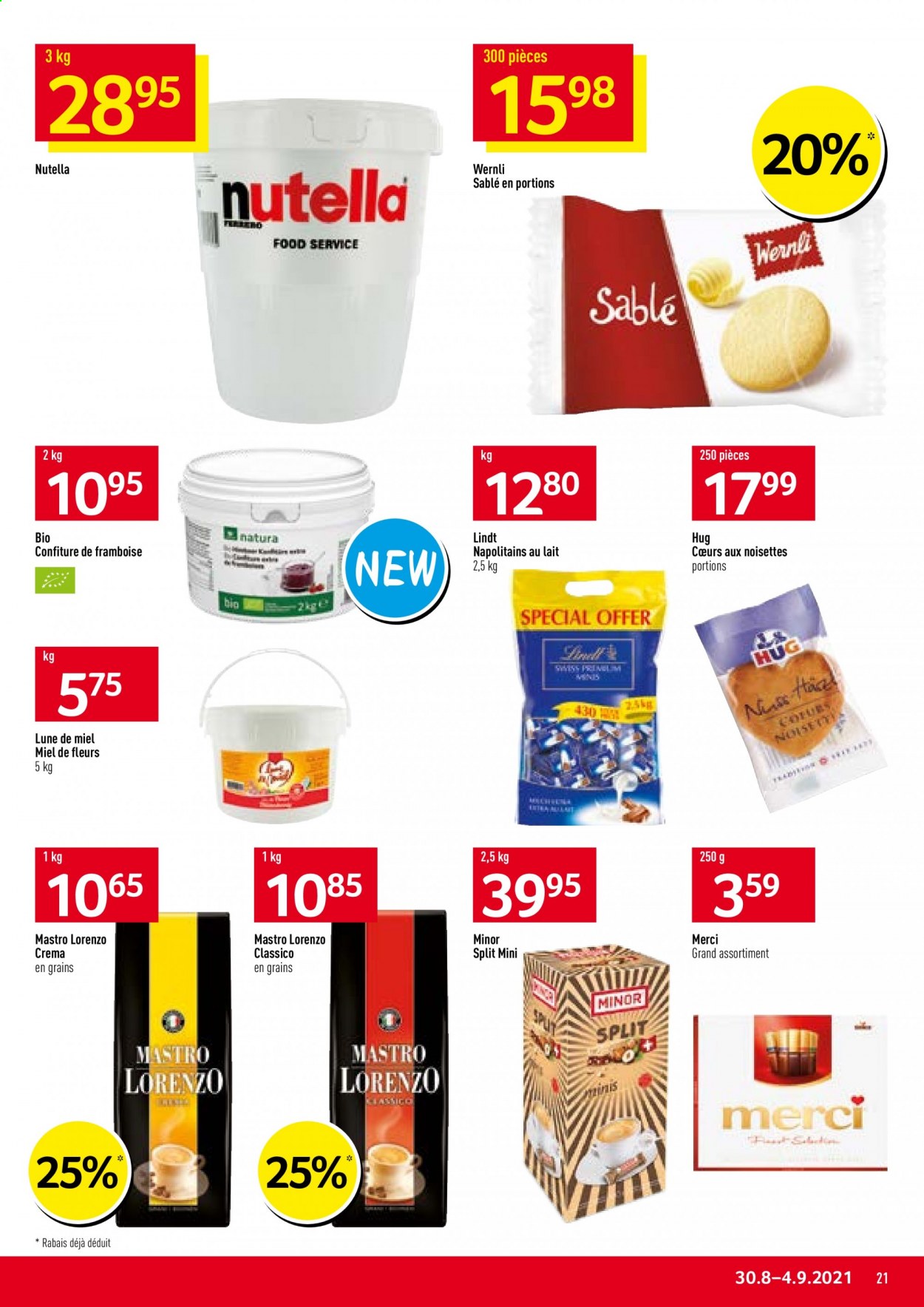 Catalogue Prodega - 30.8.2021 - 4.9.2021. Page 21