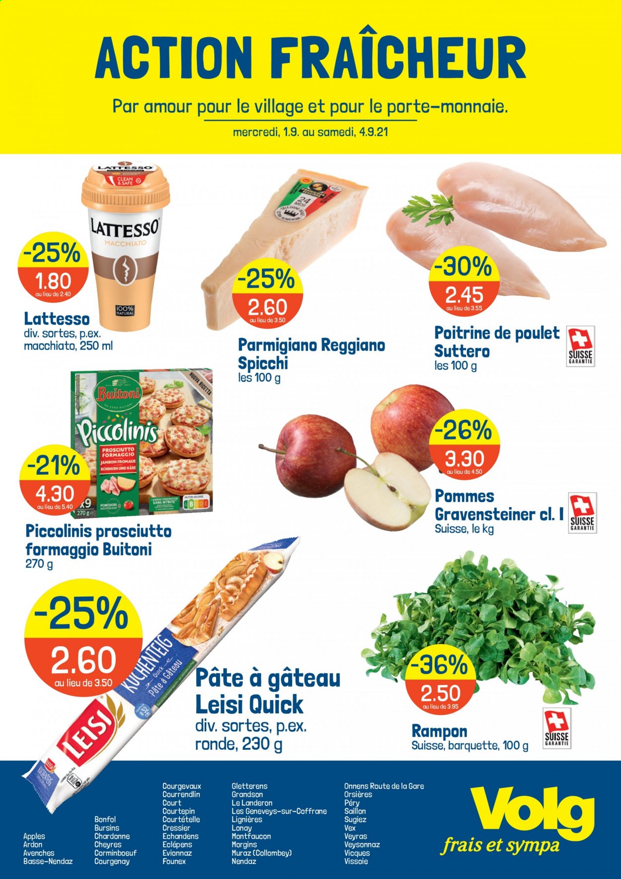 Volantino Volg - 30.8.2021 - 4.9.2021. Pagina 2