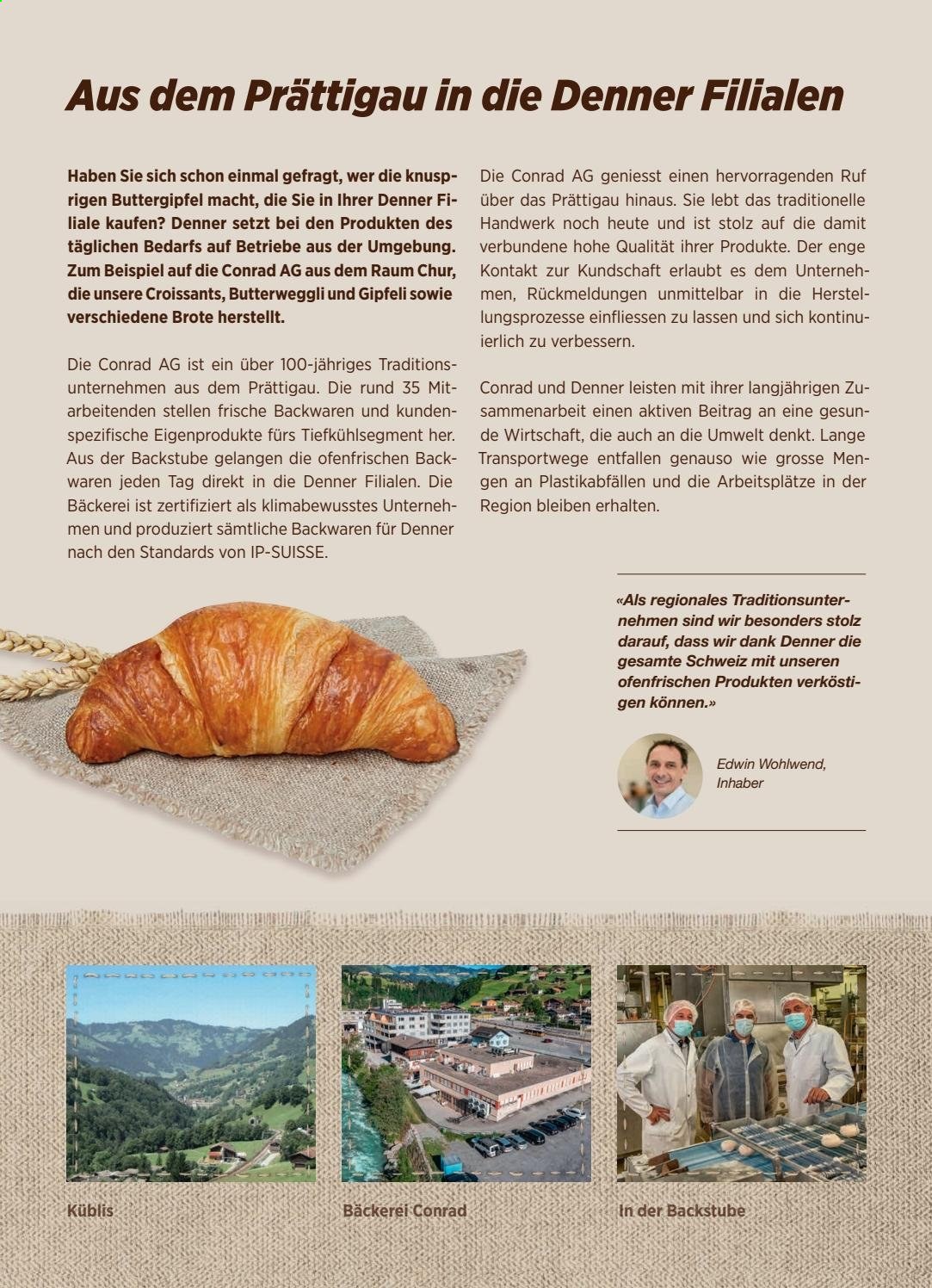 Volantino Denner - 31.8.2021 - 6.9.2021. Pagina 8