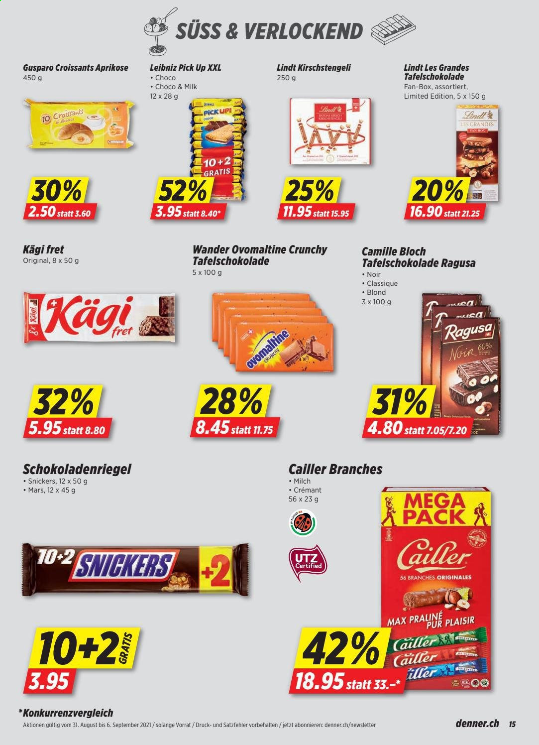 Volantino Denner - 31.8.2021 - 6.9.2021. Pagina 15