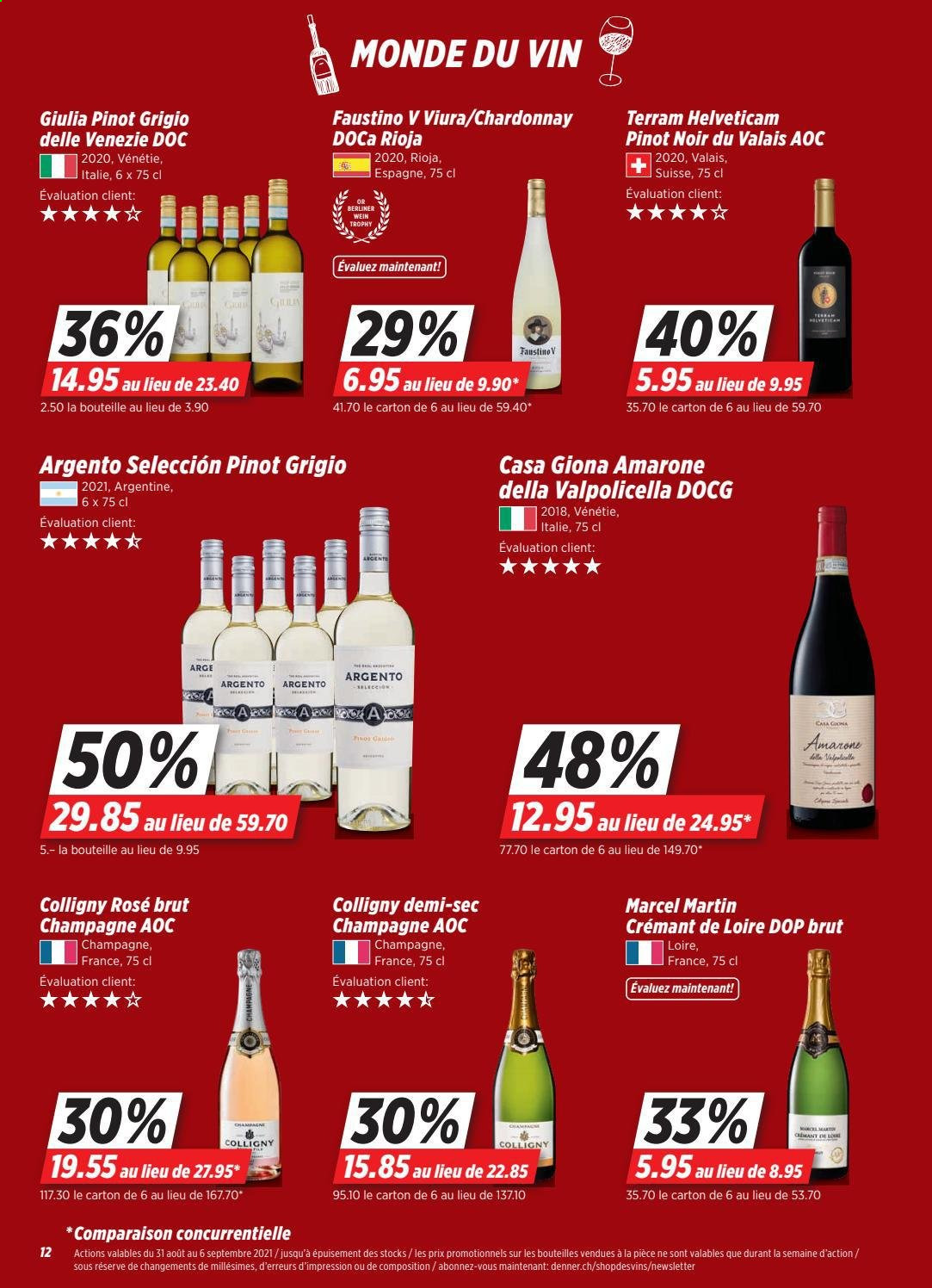 Catalogue Denner - 31.8.2021 - 6.9.2021. Page 12