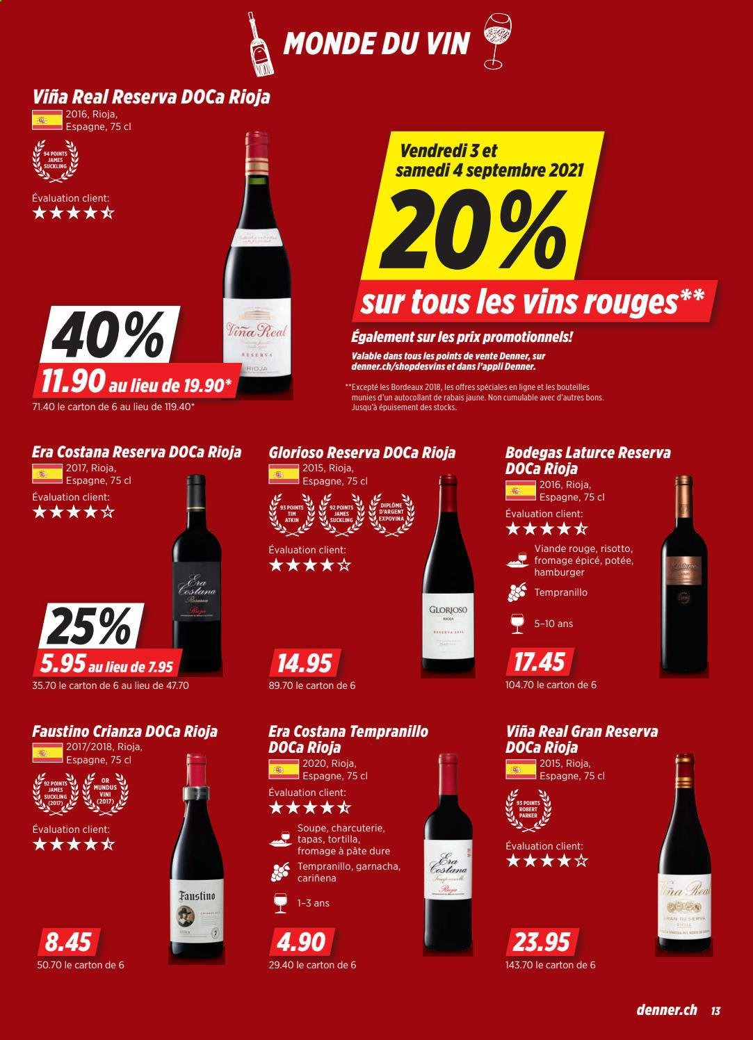 Catalogue Denner - 31.8.2021 - 6.9.2021. Page 13