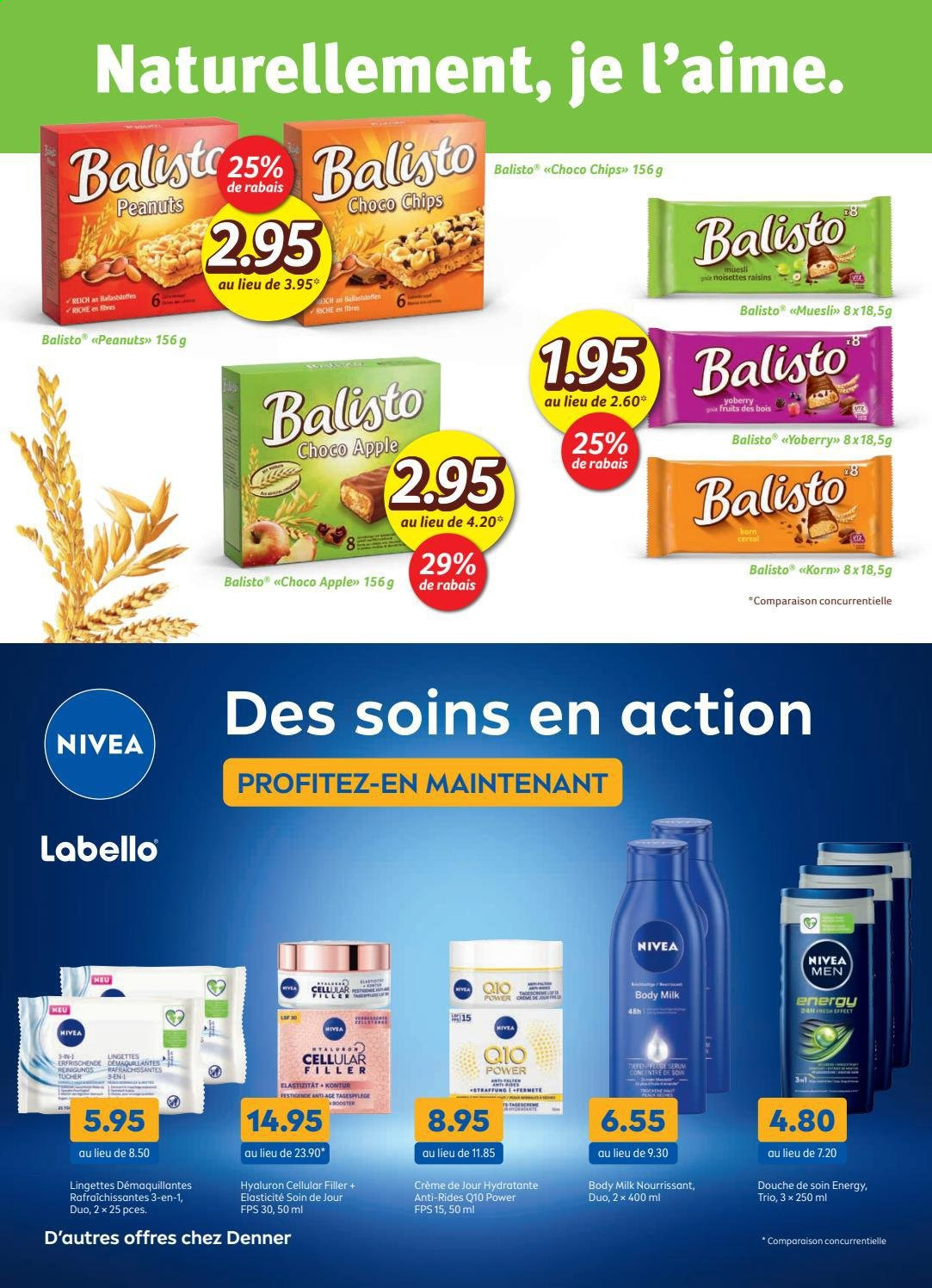 Catalogue Denner - 31.8.2021 - 6.9.2021. Page 14