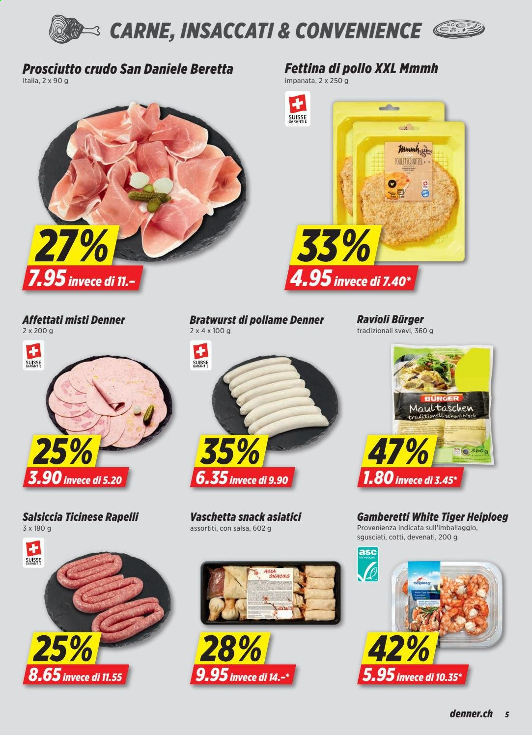 Catalogue Denner - 31.8.2021 - 6.9.2021. Page 5