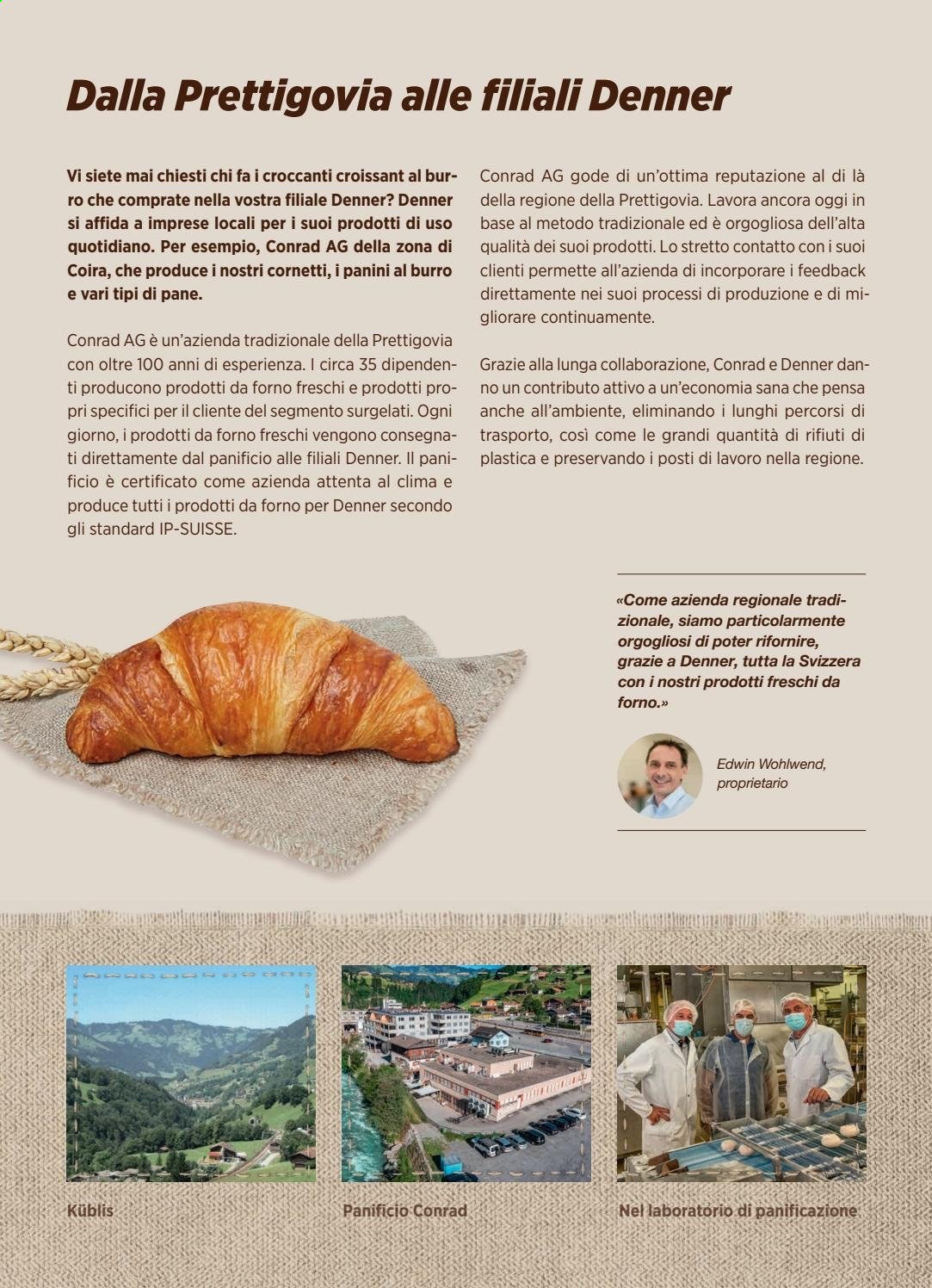 Catalogue Denner - 31.8.2021 - 6.9.2021. Page 8
