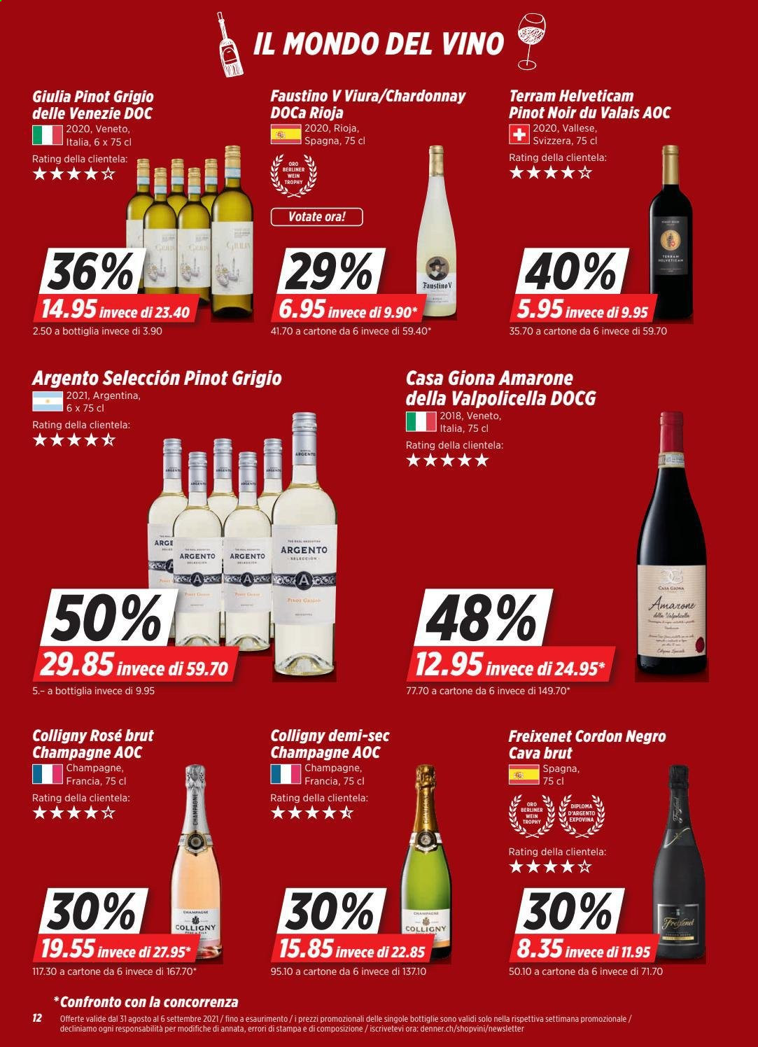 Catalogue Denner - 31.8.2021 - 6.9.2021. Page 12