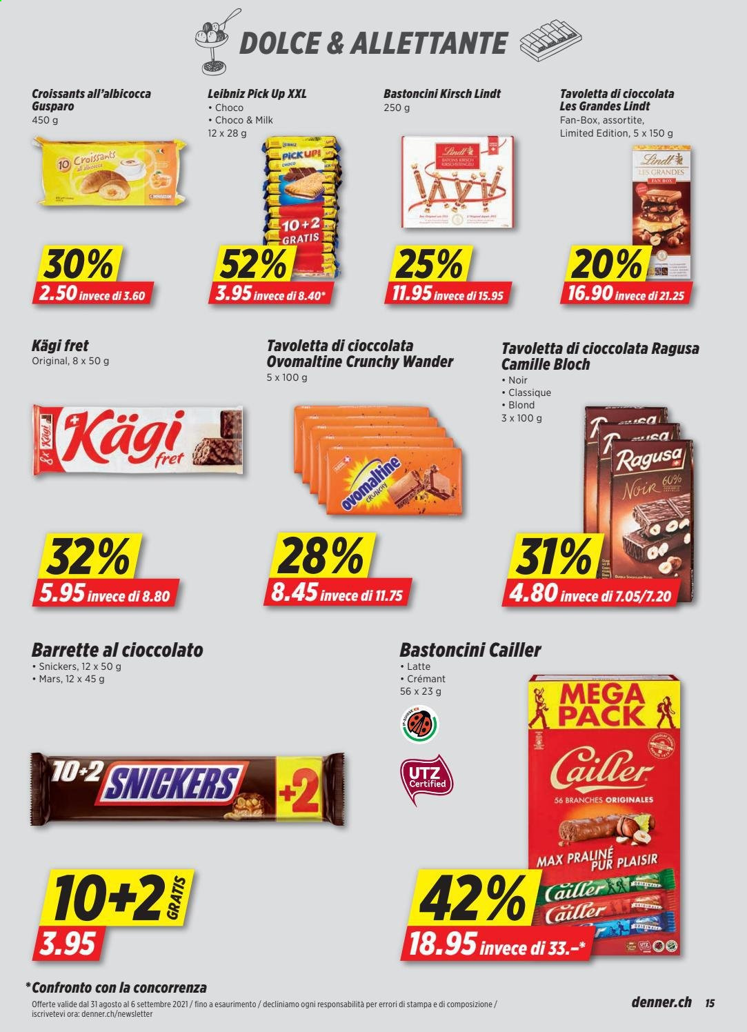 Catalogue Denner - 31.8.2021 - 6.9.2021. Page 15