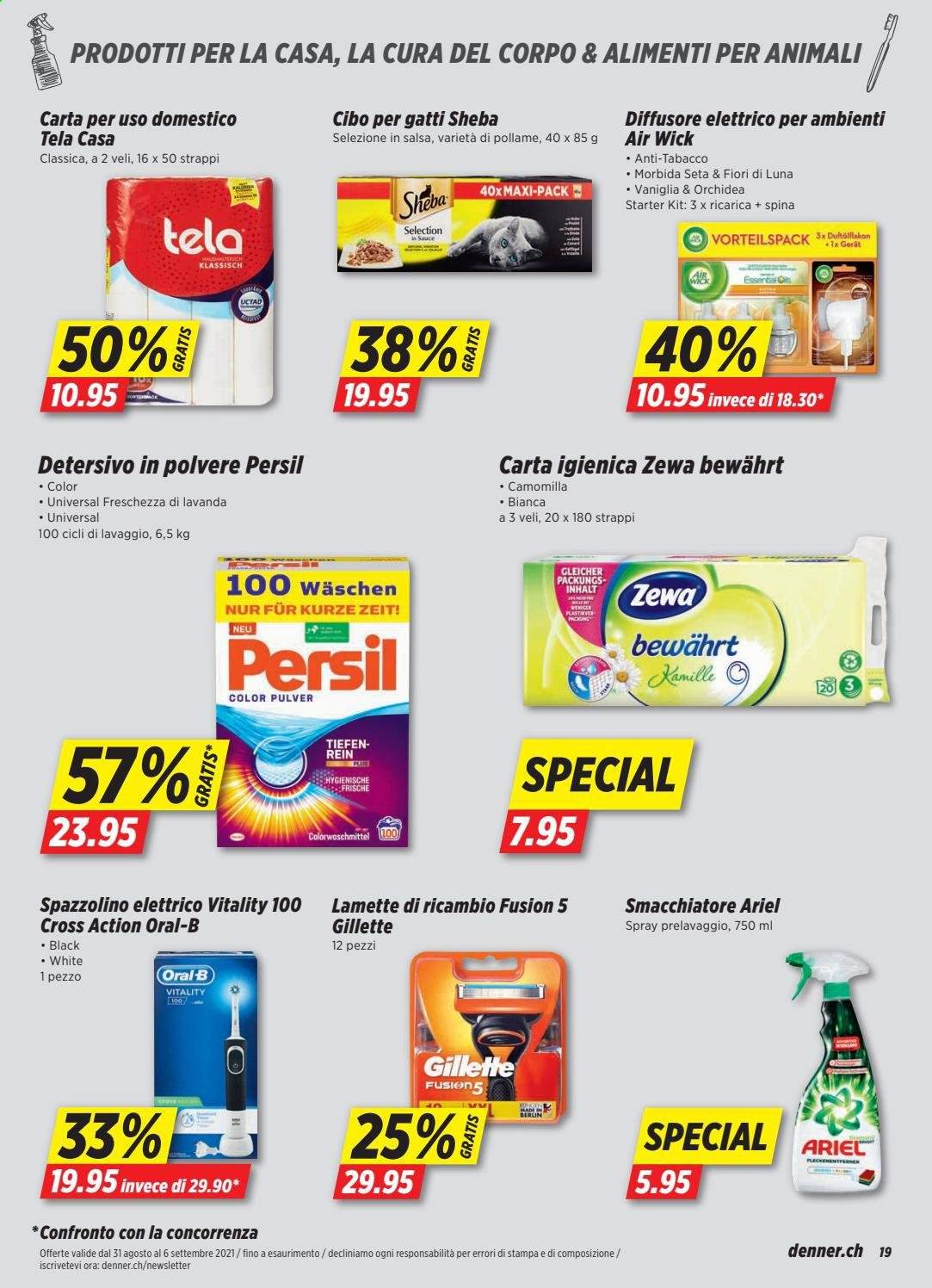 Catalogue Denner - 31.8.2021 - 6.9.2021. Page 19