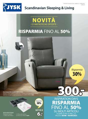Catalogue JYSK - 30.8.2021 - 12.9.2021.