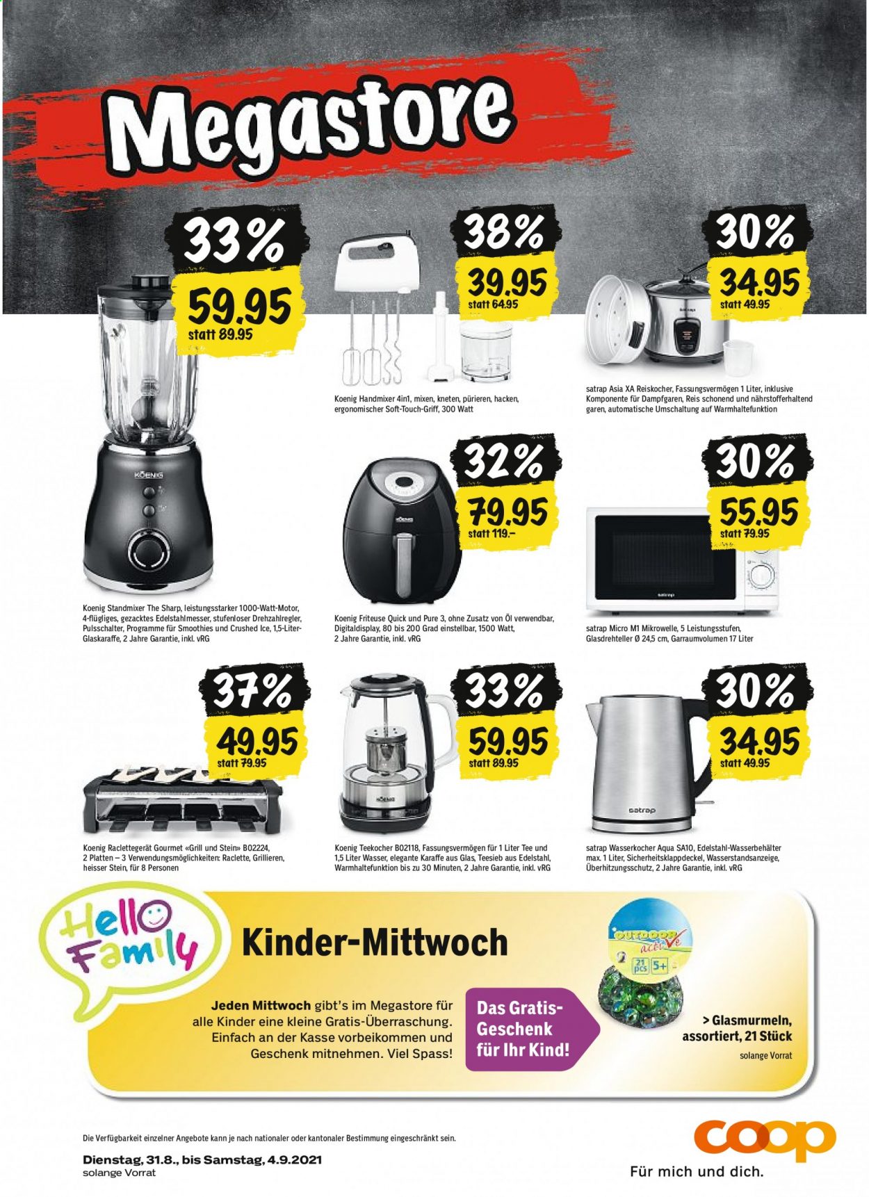 Catalogue Coop - 31.8.2021 - 4.9.2021. Page 4