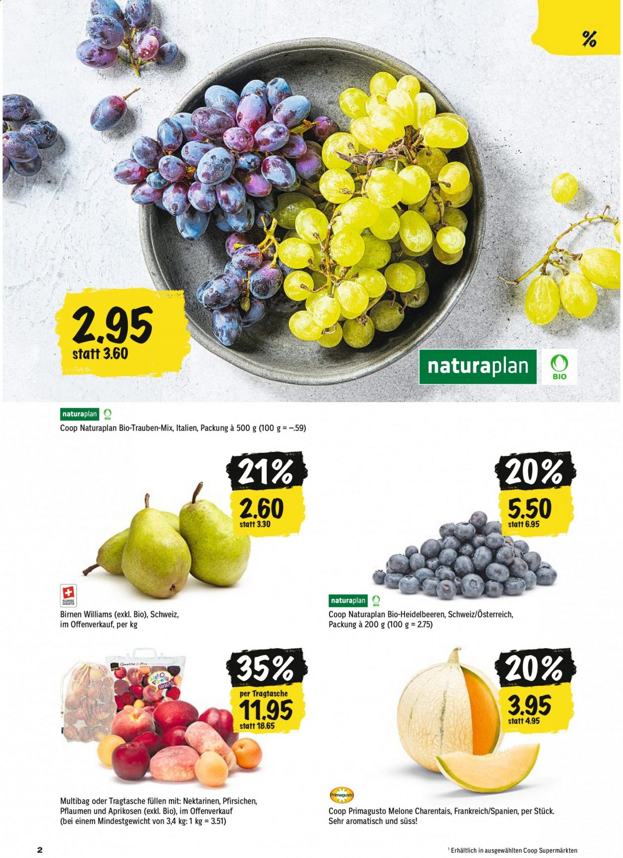 Catalogue Coop - 31.8.2021 - 4.9.2021. Page 2