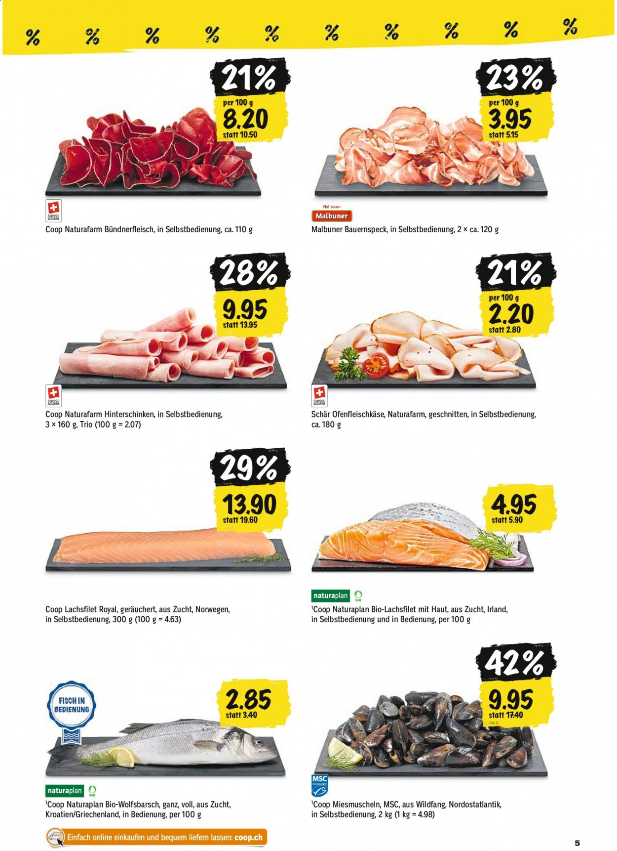 Catalogue Coop - 31.8.2021 - 4.9.2021. Page 5
