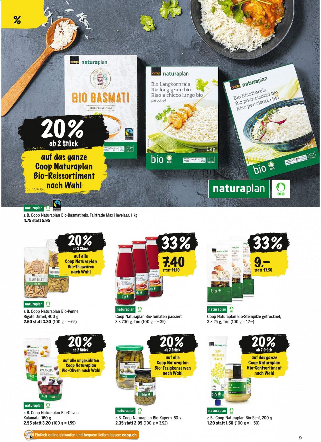 Catalogue Coop - 31.8.2021 - 4.9.2021. Page 9