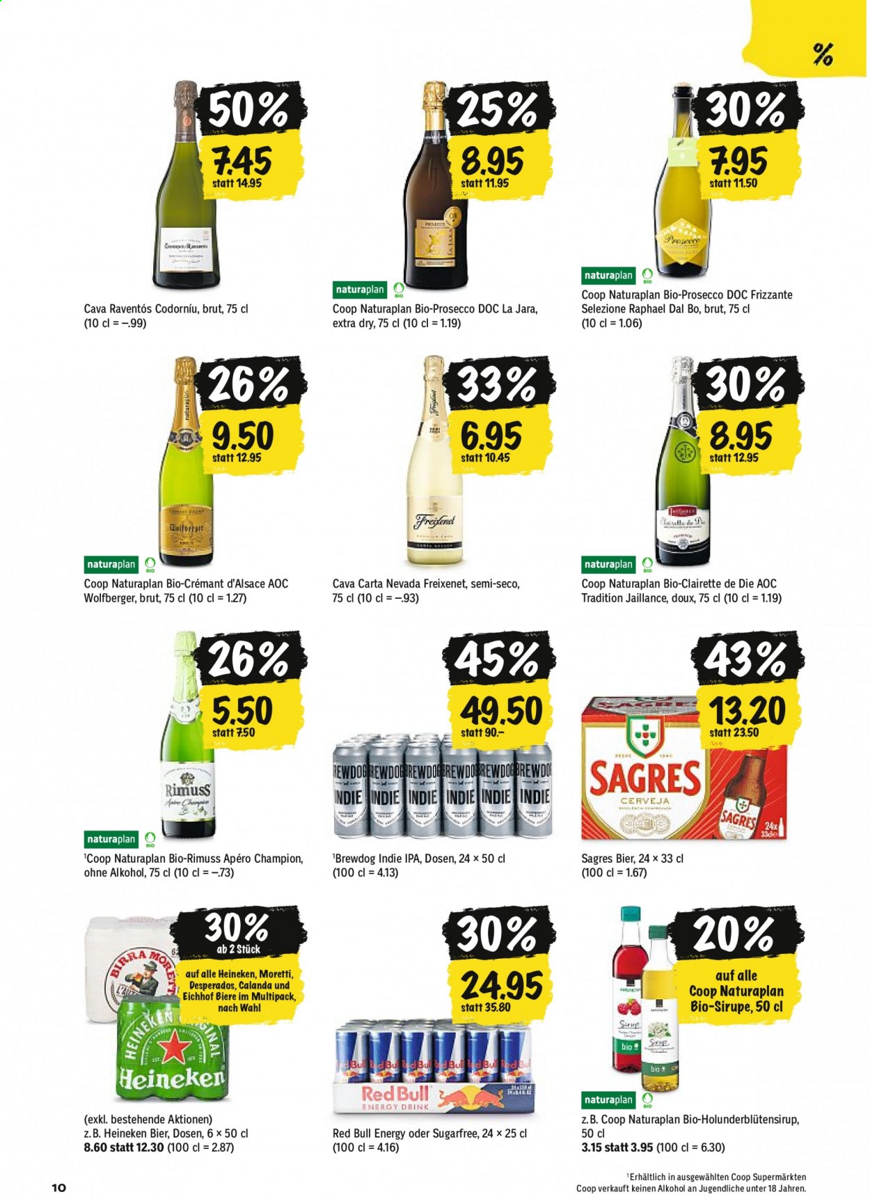 Catalogue Coop - 31.8.2021 - 4.9.2021. Page 10