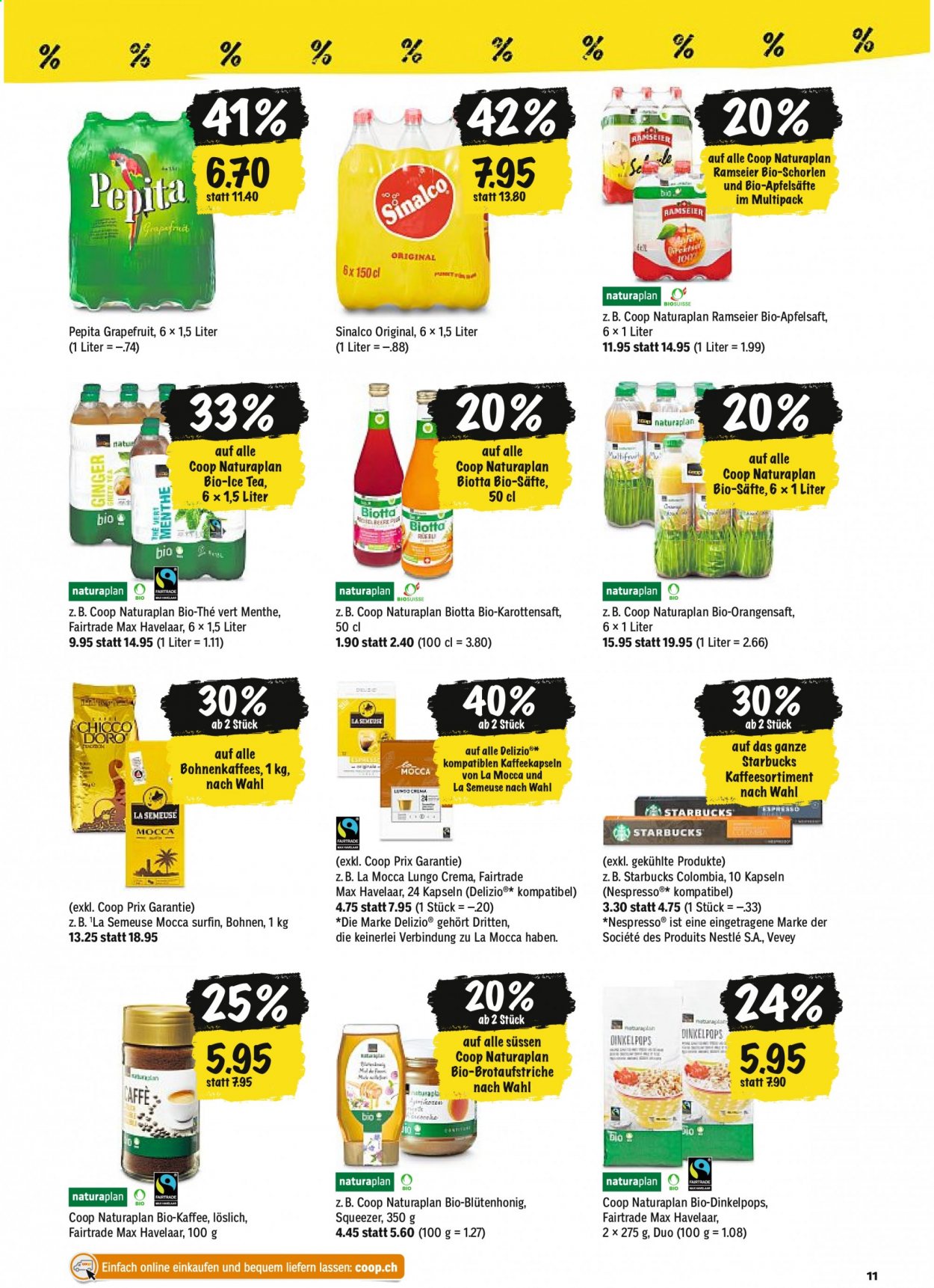 Catalogue Coop - 31.8.2021 - 4.9.2021. Page 11