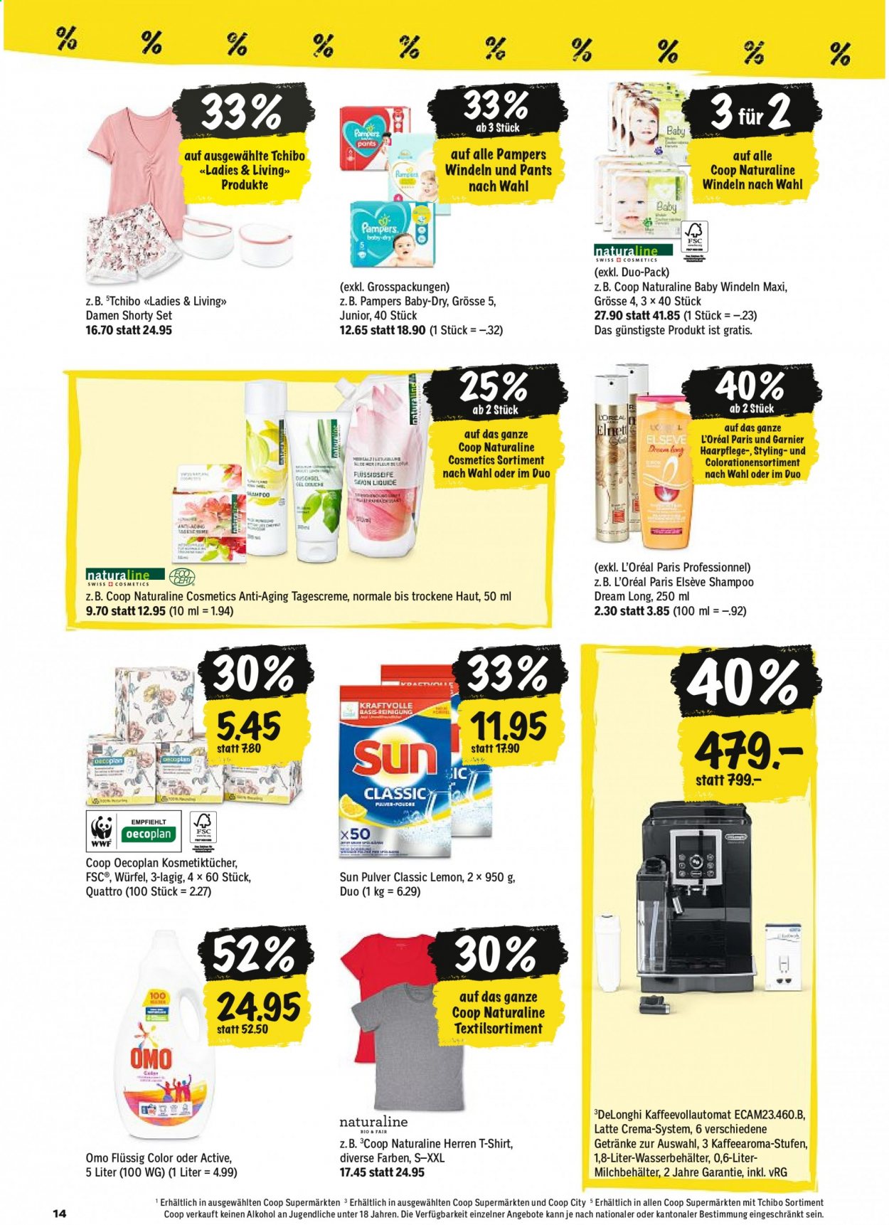 Catalogue Coop - 31.8.2021 - 4.9.2021. Page 14