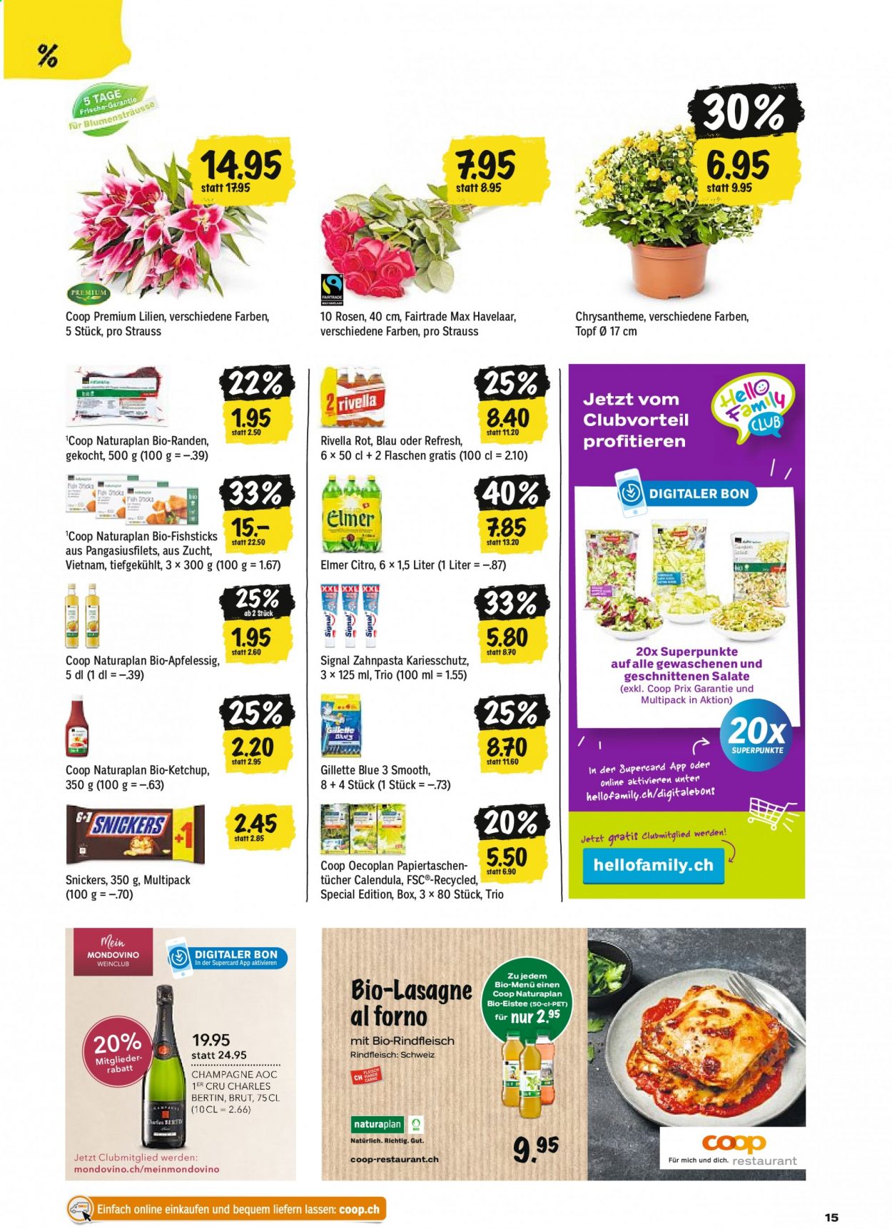 Catalogue Coop - 31.8.2021 - 4.9.2021. Page 15