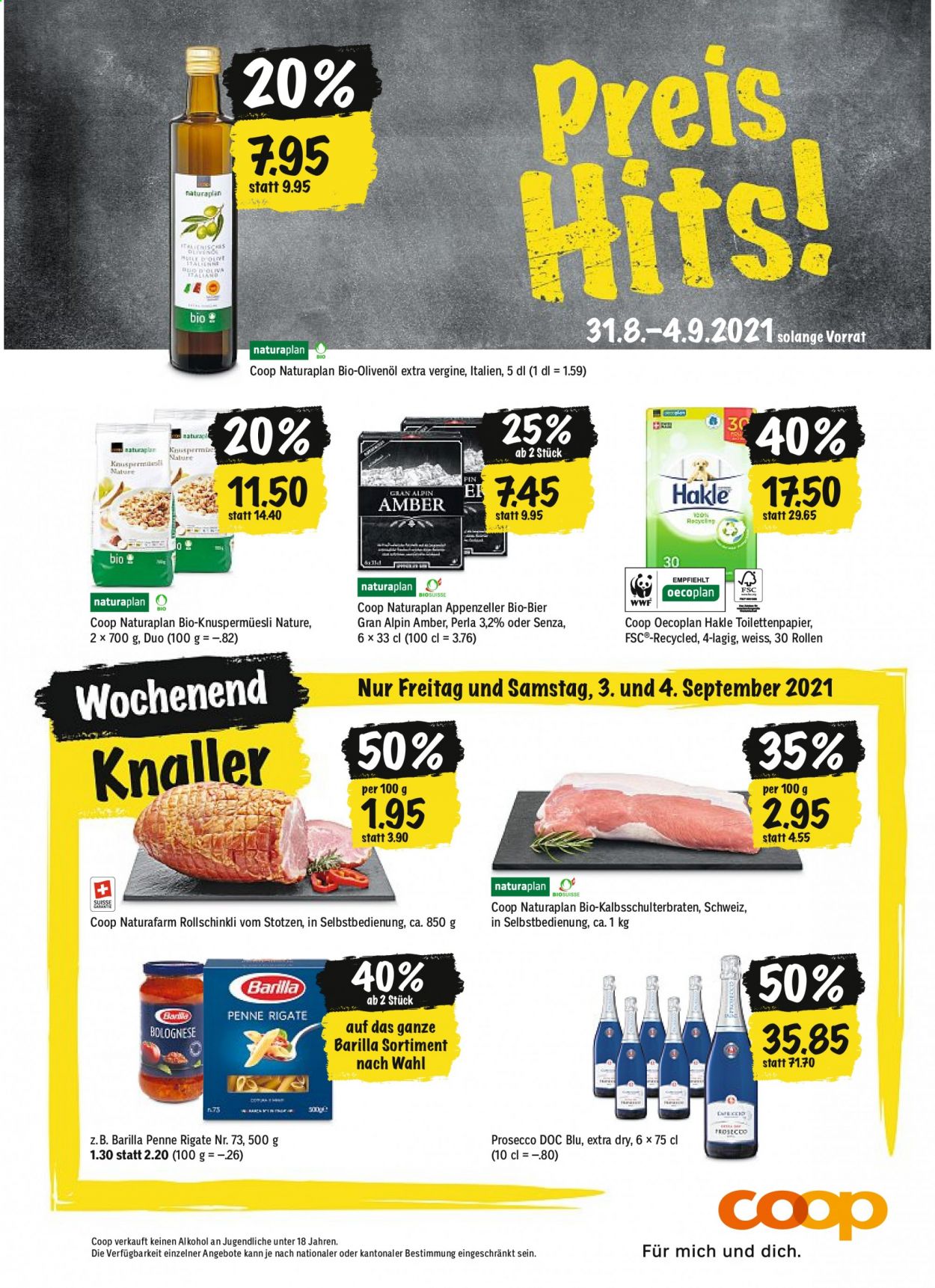 Catalogue Coop - 31.8.2021 - 4.9.2021. Page 16
