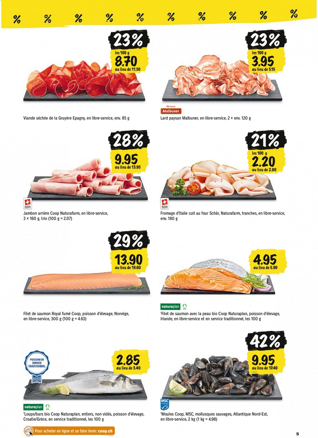 Prospekt Coop - 31.8.2021 - 4.9.2021. Seite 5