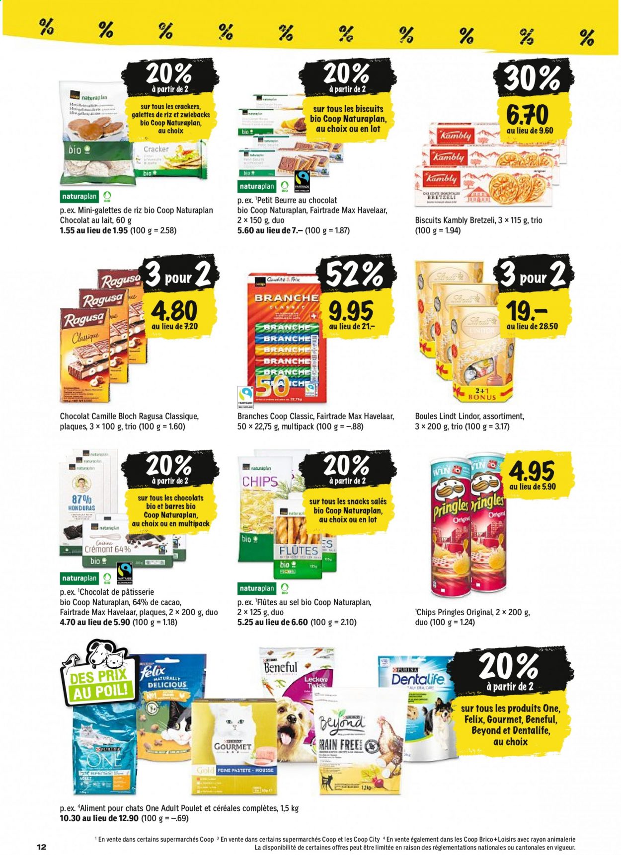 Prospekt Coop - 31.8.2021 - 4.9.2021. Seite 12