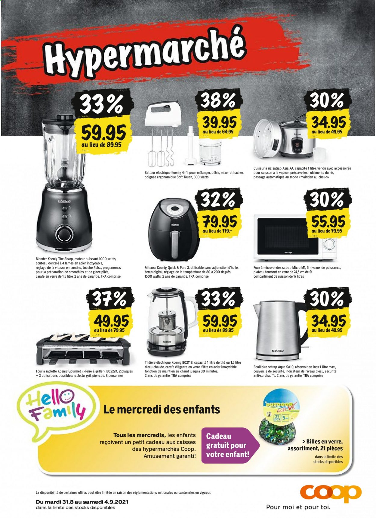 Volantino Coop - 31.8.2021 - 4.9.2021. Pagina 4
