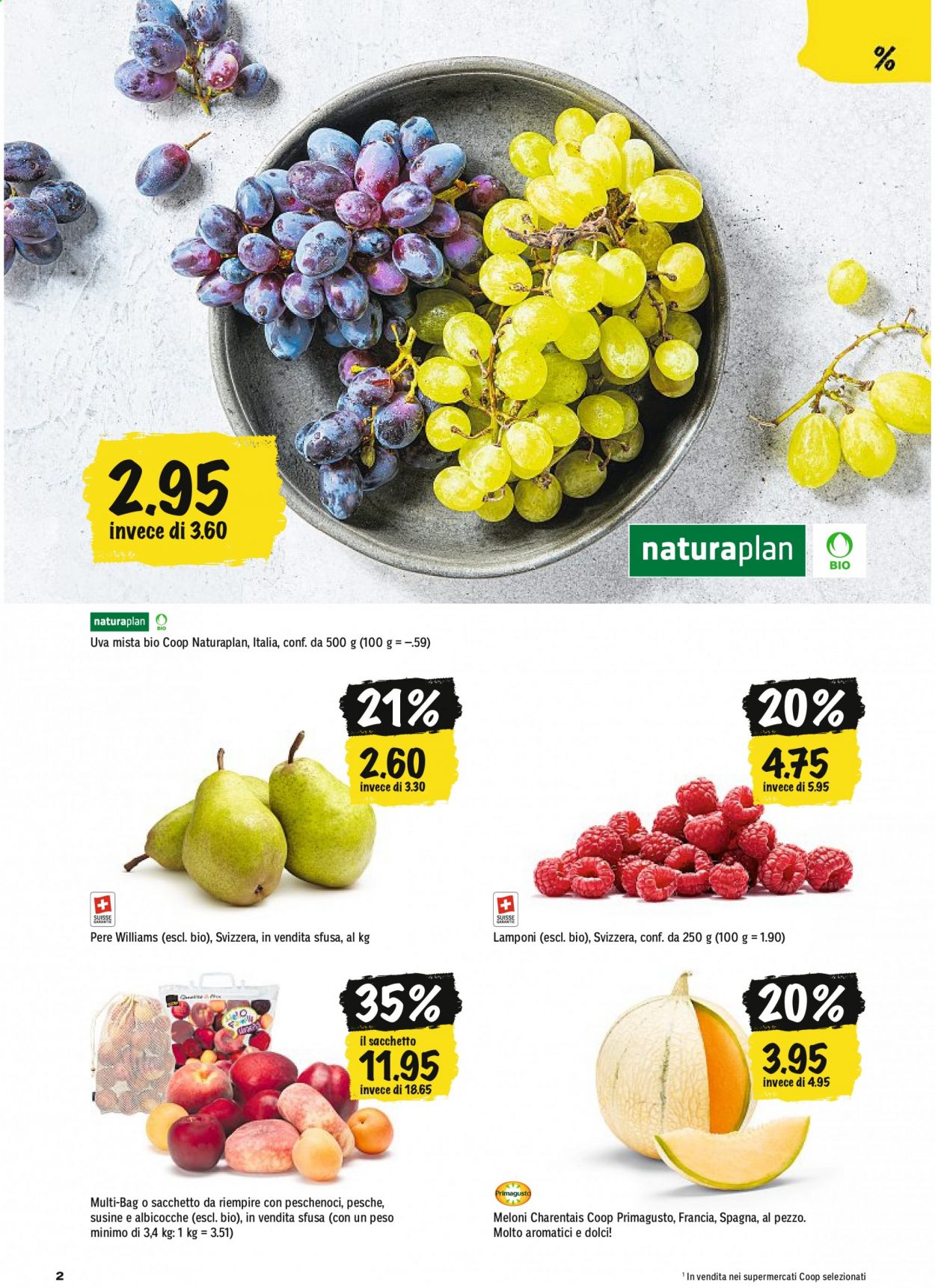 Prospekt Coop - 31.8.2021 - 4.9.2021. Seite 2