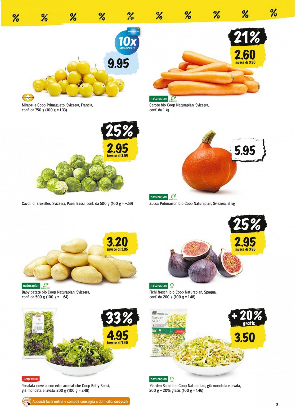 Prospekt Coop - 31.8.2021 - 4.9.2021. Seite 3