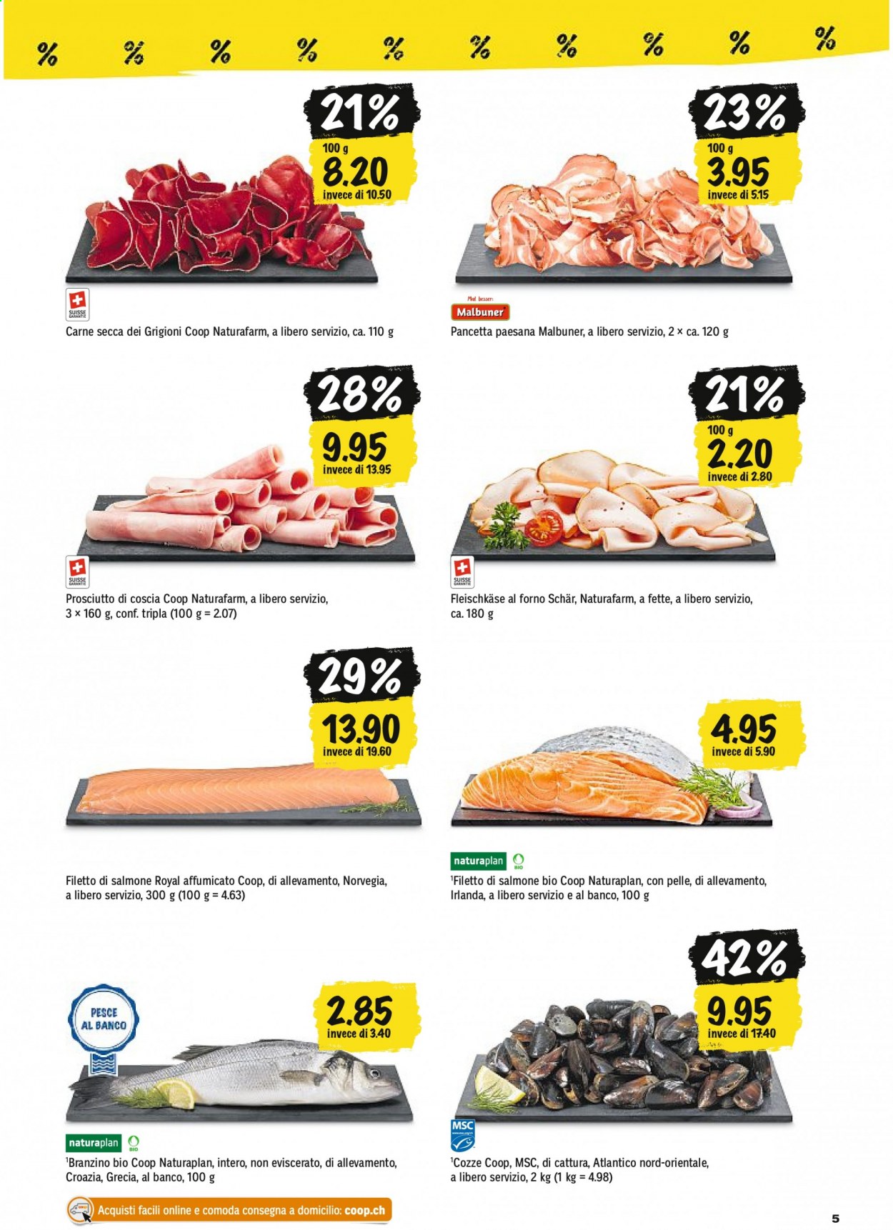 Prospekt Coop - 31.8.2021 - 4.9.2021. Seite 5
