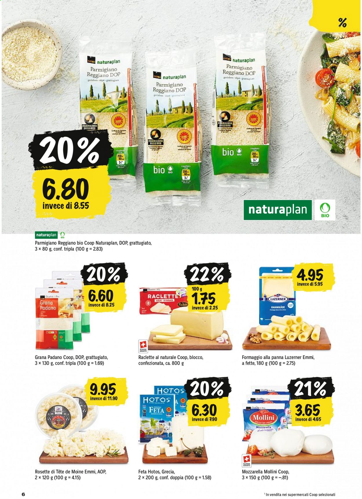 Prospekt Coop - 31.8.2021 - 4.9.2021. Seite 6