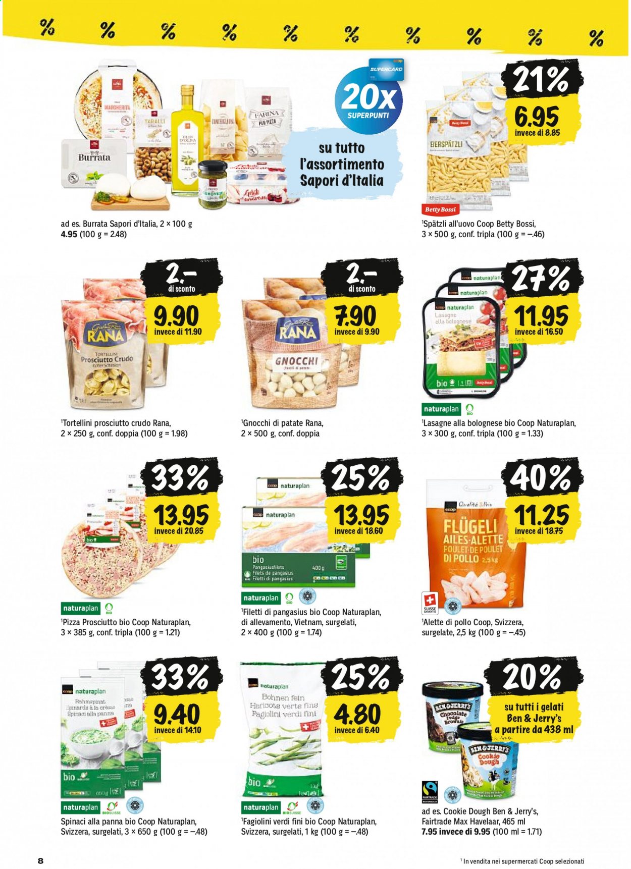 Prospekt Coop - 31.8.2021 - 4.9.2021. Seite 8